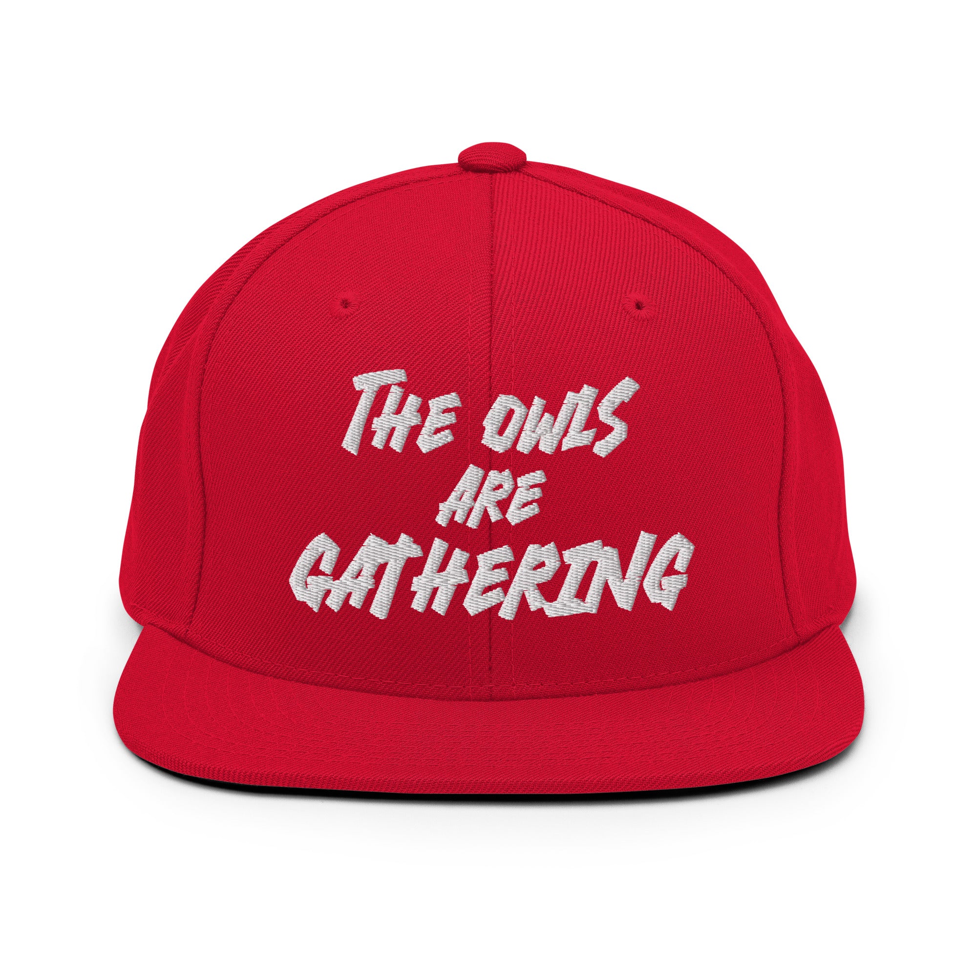 One More Special Backprint Snapback