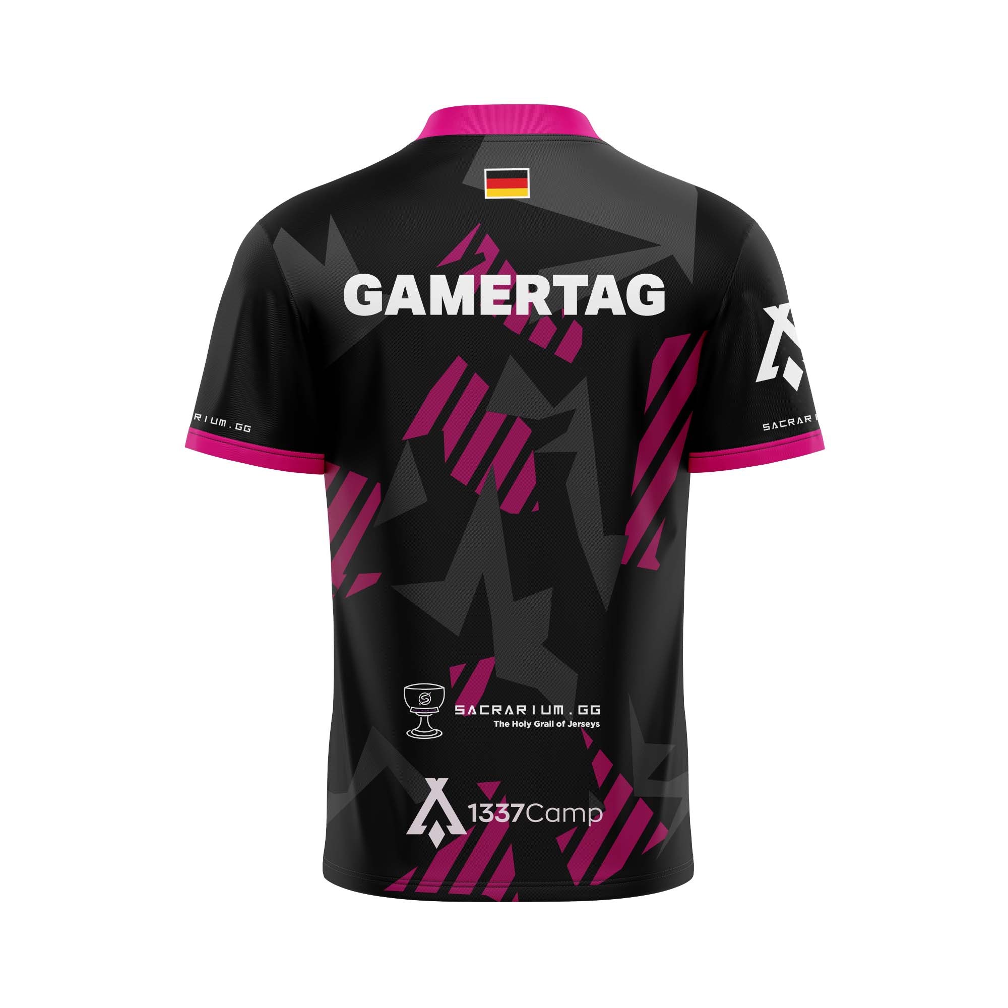 VISION Black eSports Jersey