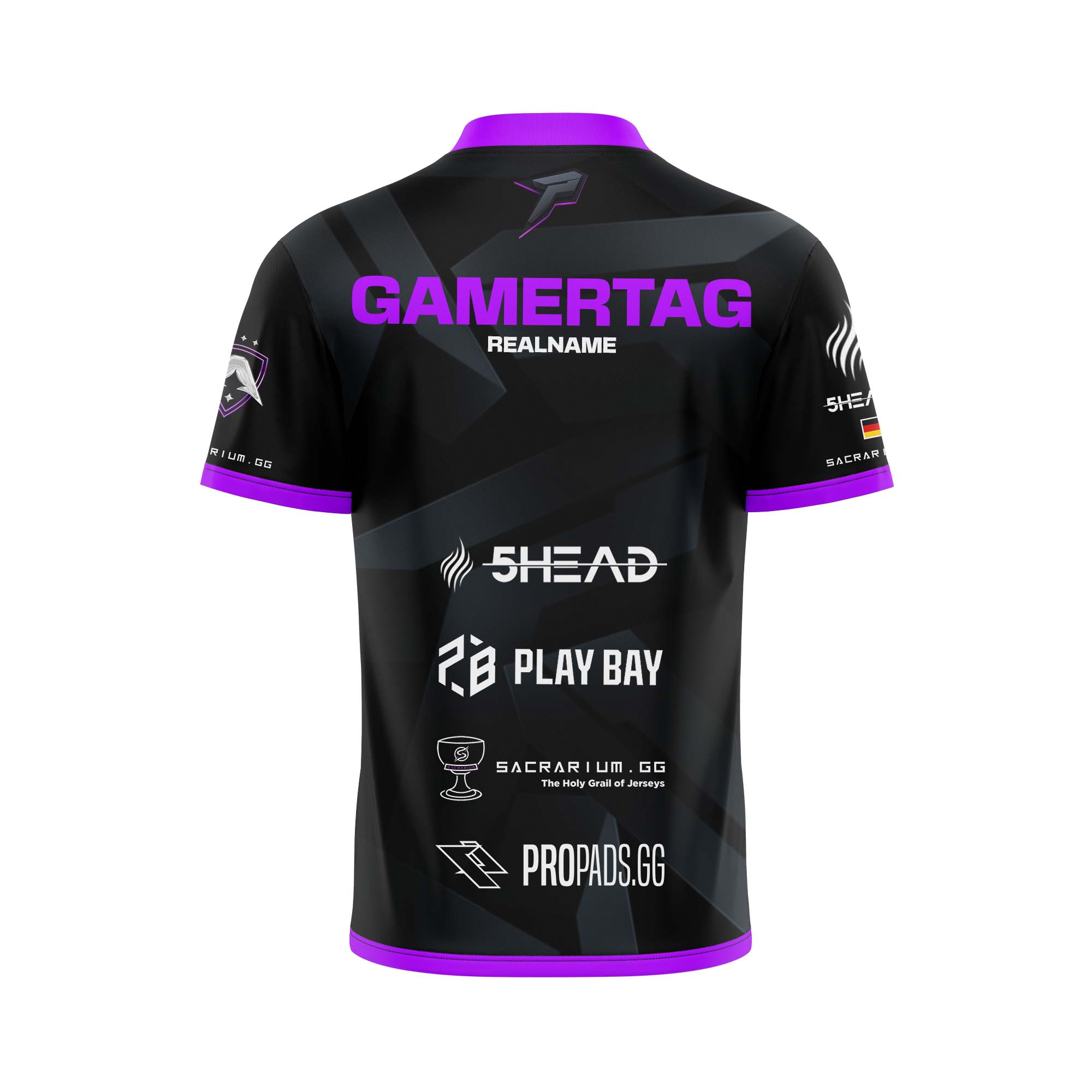Purgens Esports Jersey