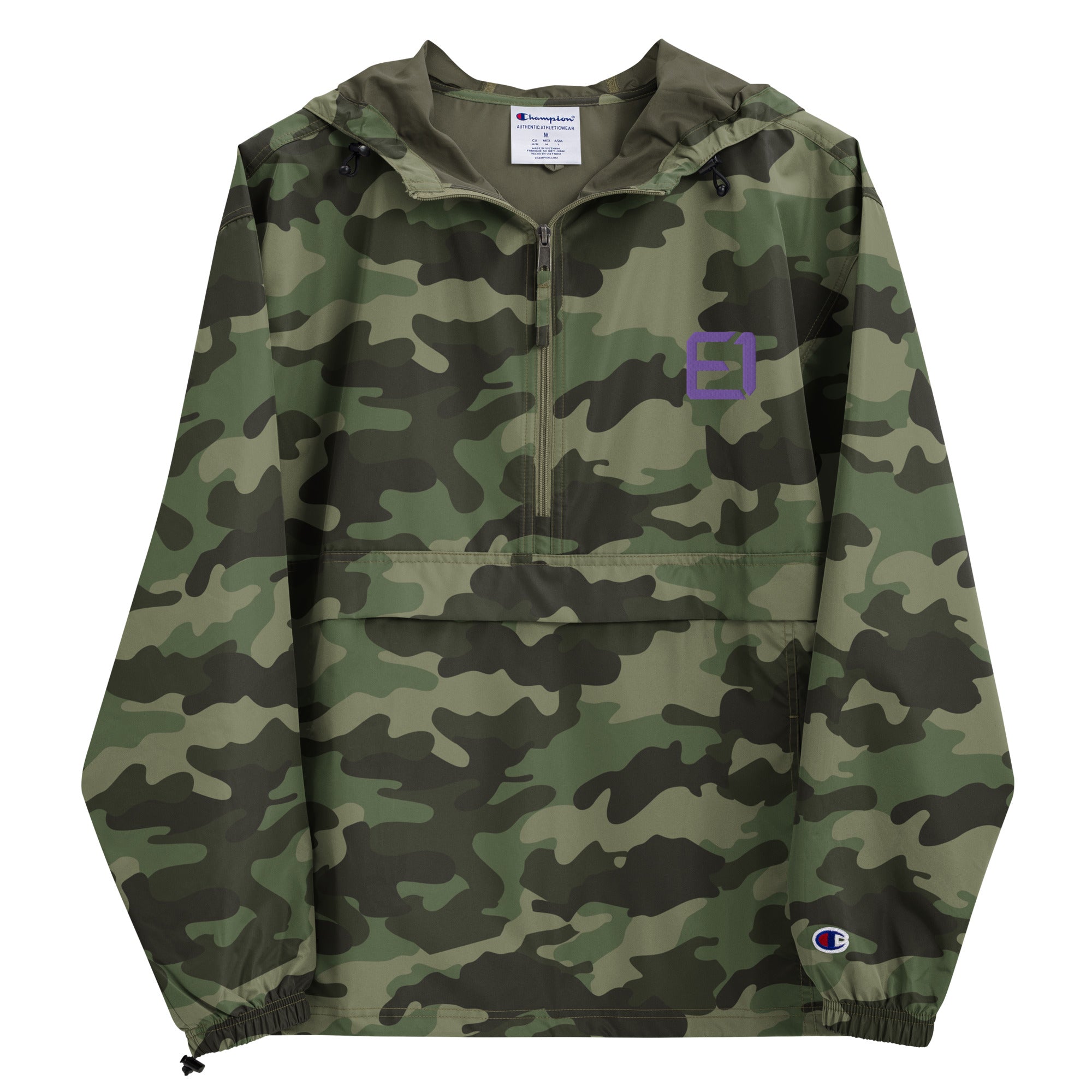 E1 Champion Hoodie