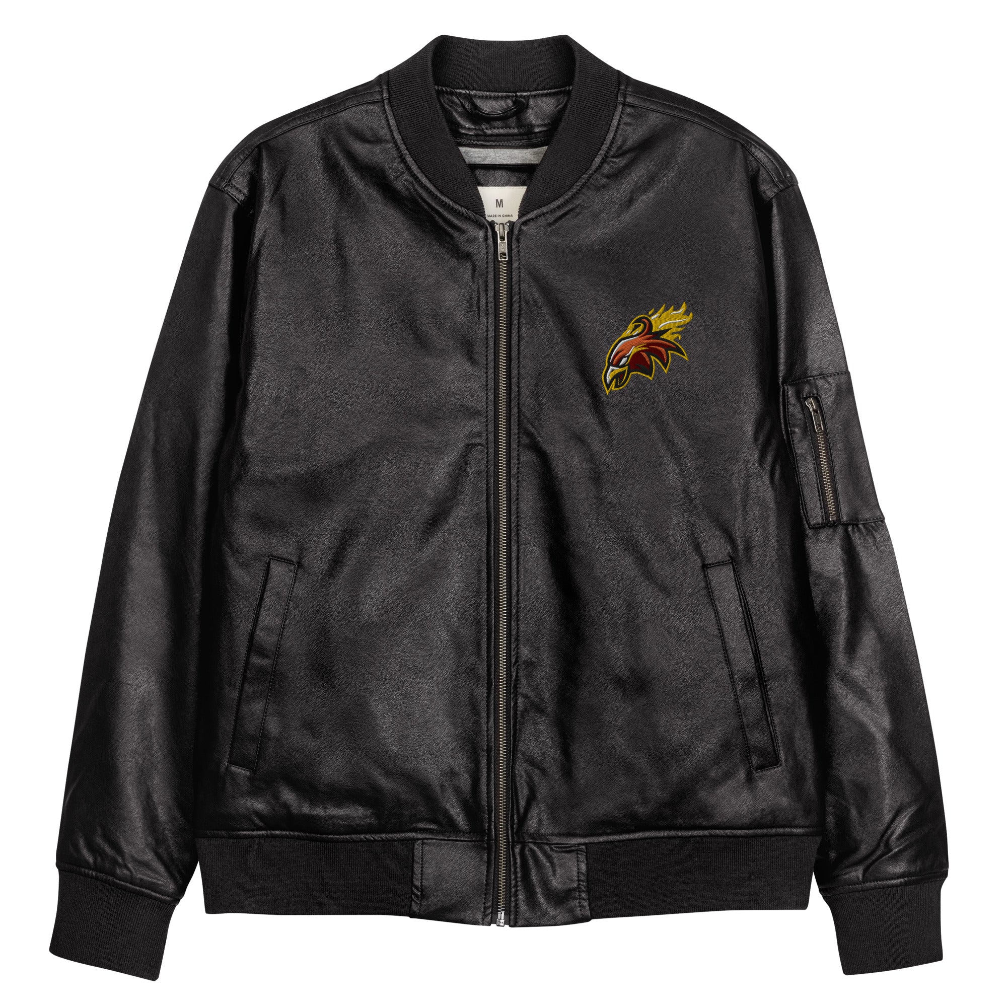 Falcones Lederjacke