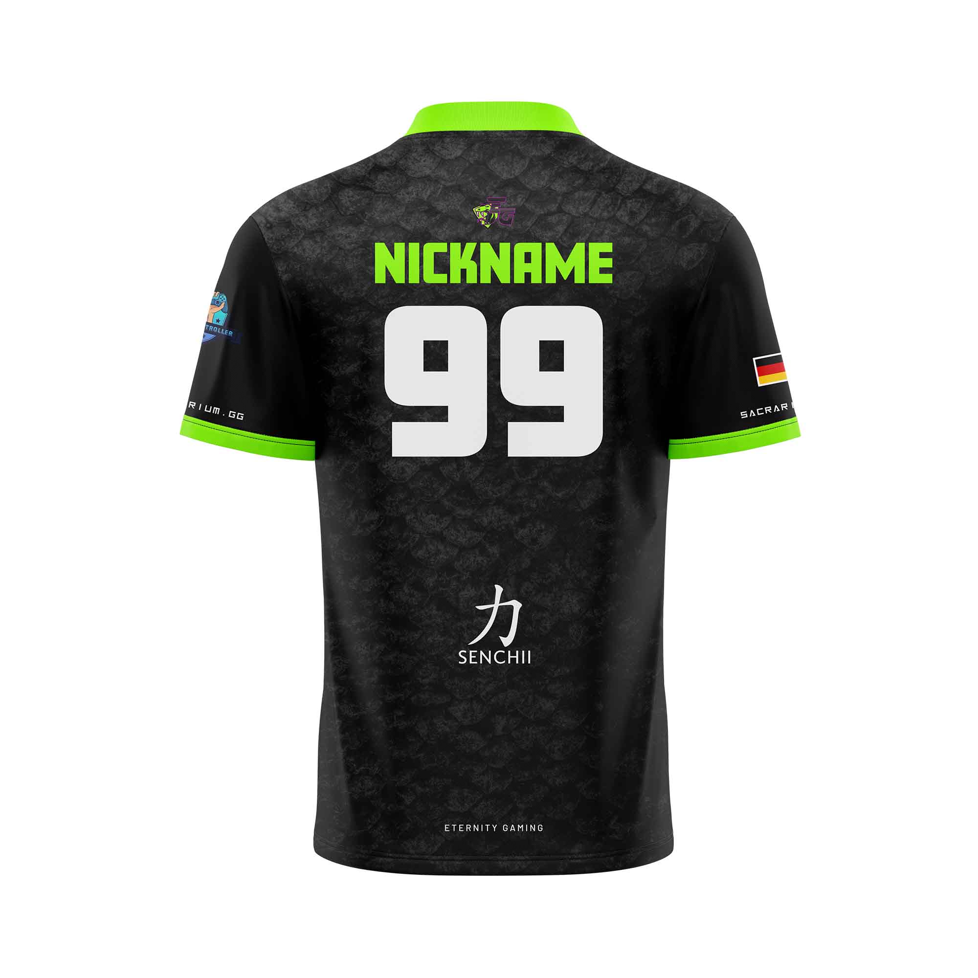 Eternity Green Jersey