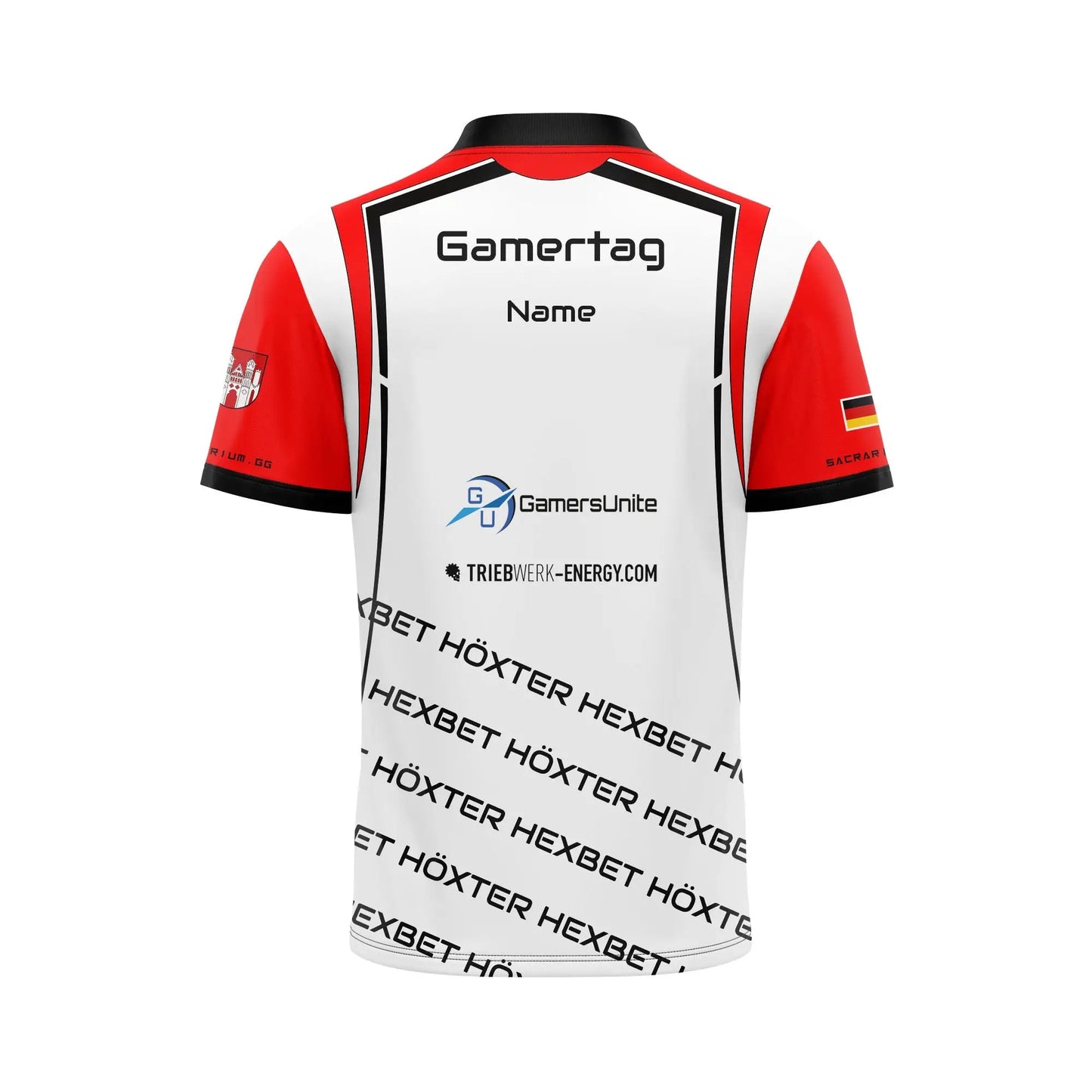 Hexbet Höxter eSports Jersey Alle Jerseys auf Sacrarium.gg