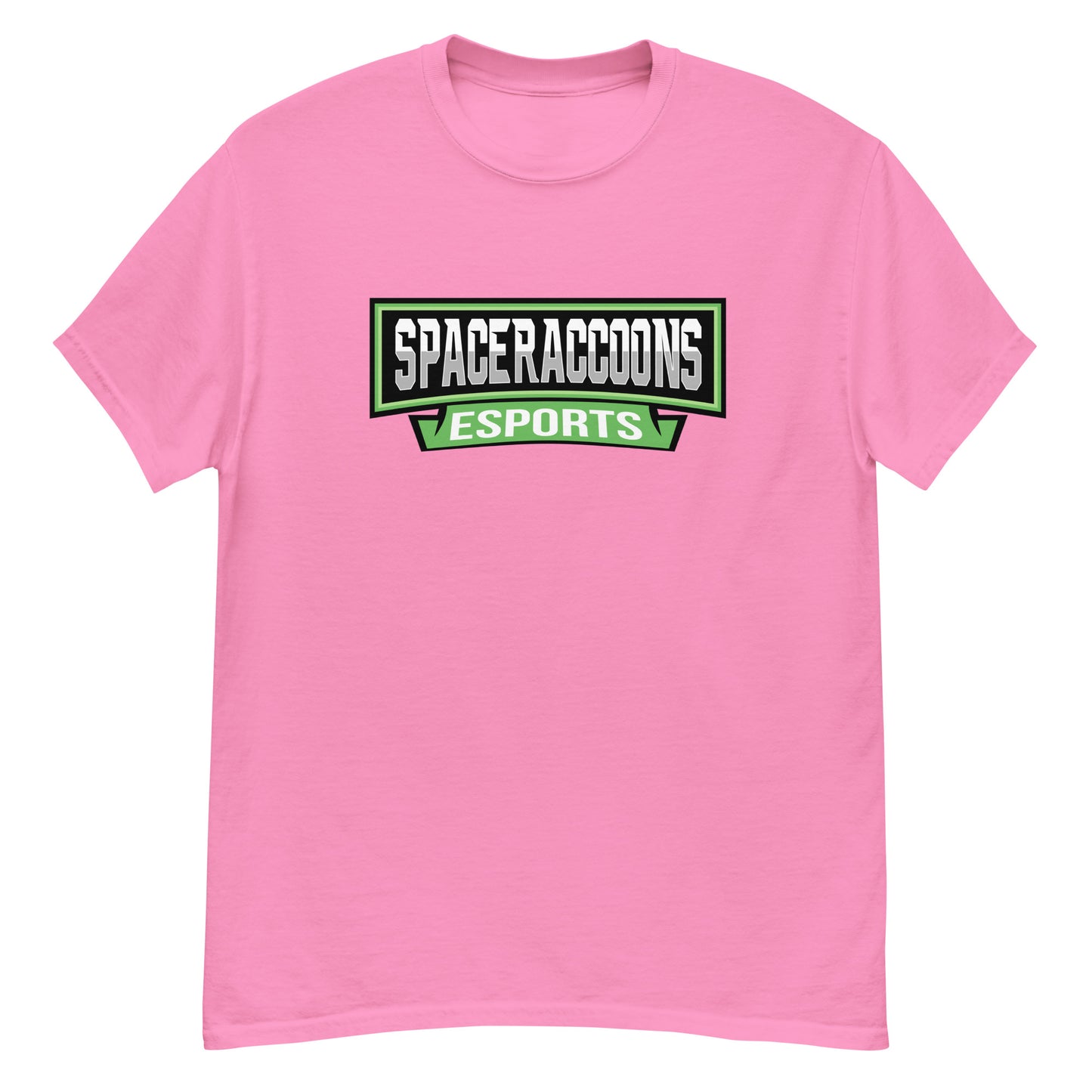 SpaceRaccoons Big Print Shirt