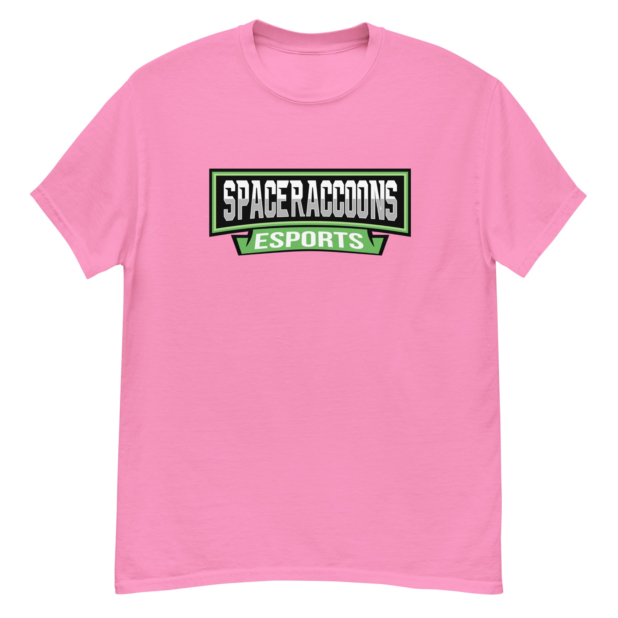 SpaceRaccoons Big Print Shirt
