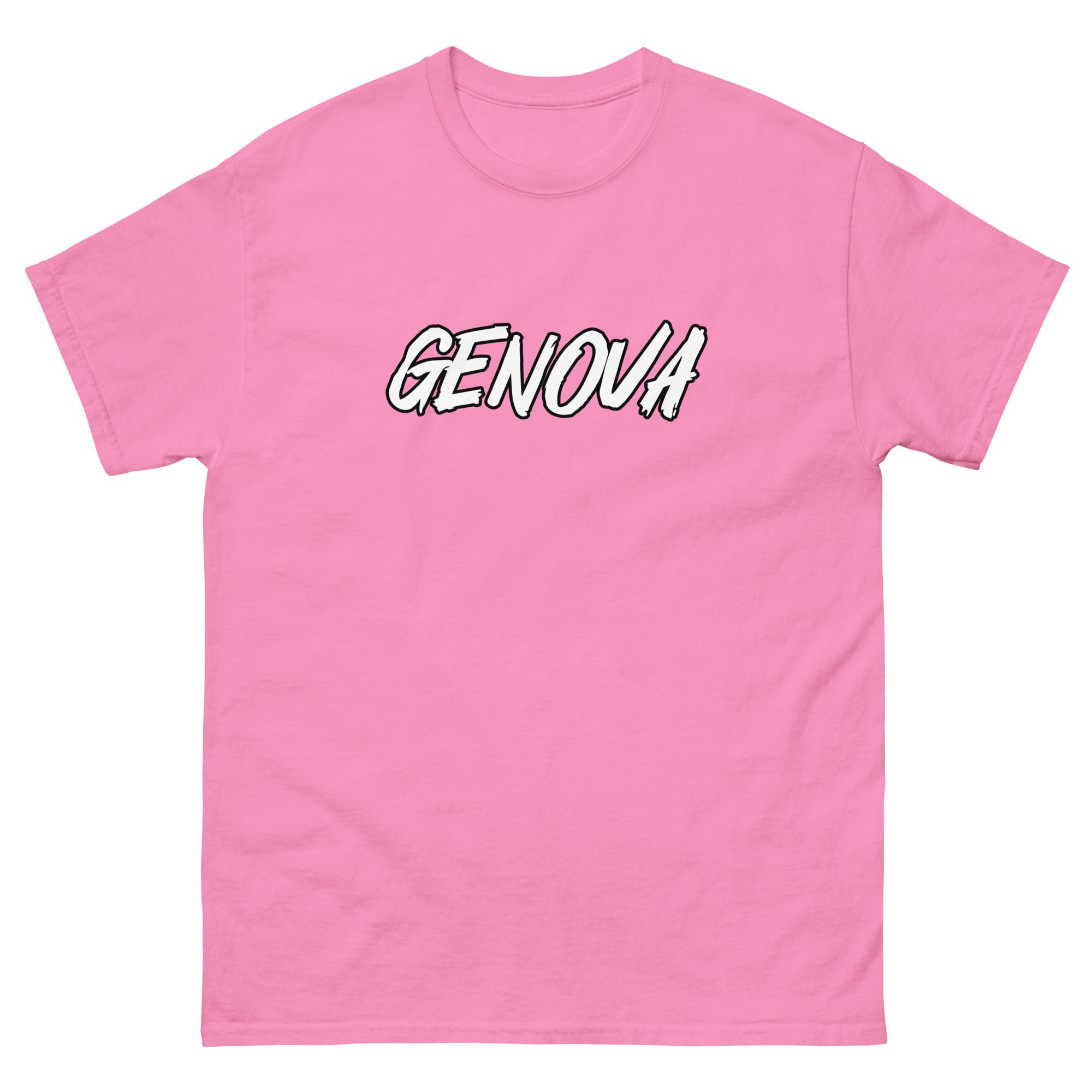 Genova Big Print Shirt