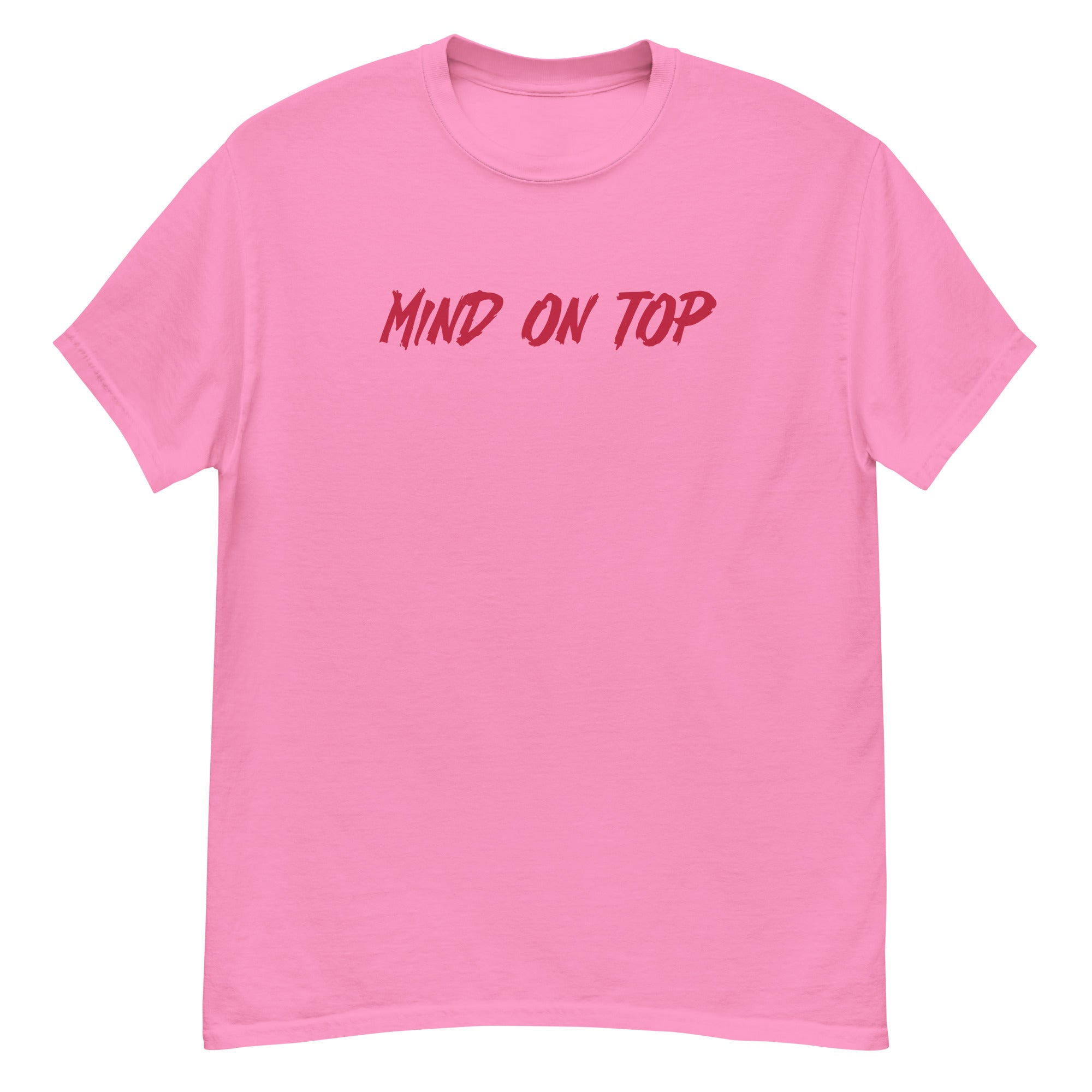 Mind Big Print Shirt