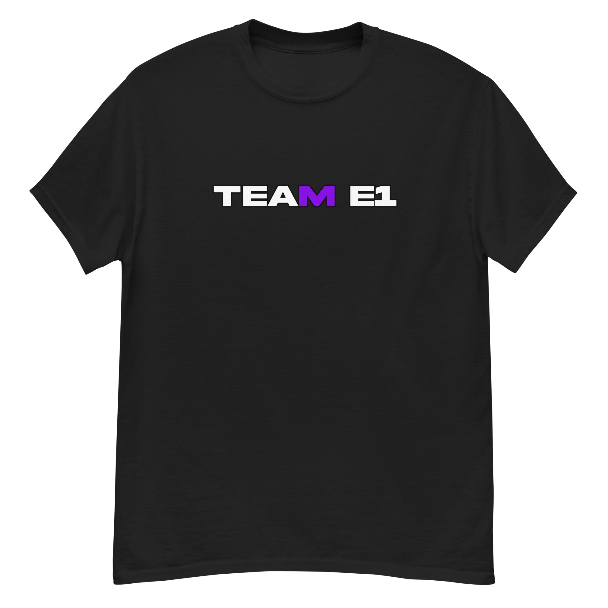 E1 Big Print Shirt