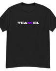 E1 Big Print Shirt