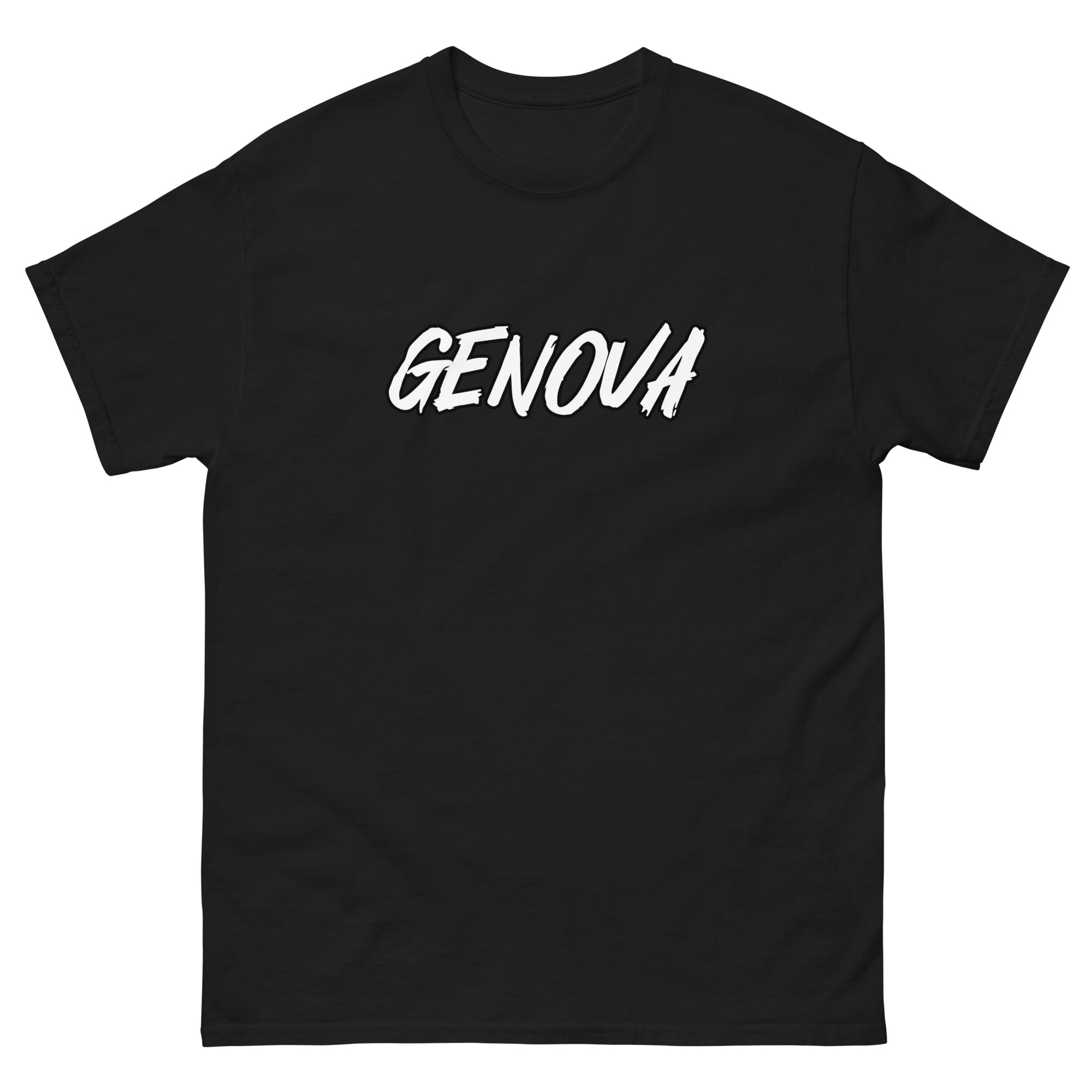 Genova Big Print Shirt