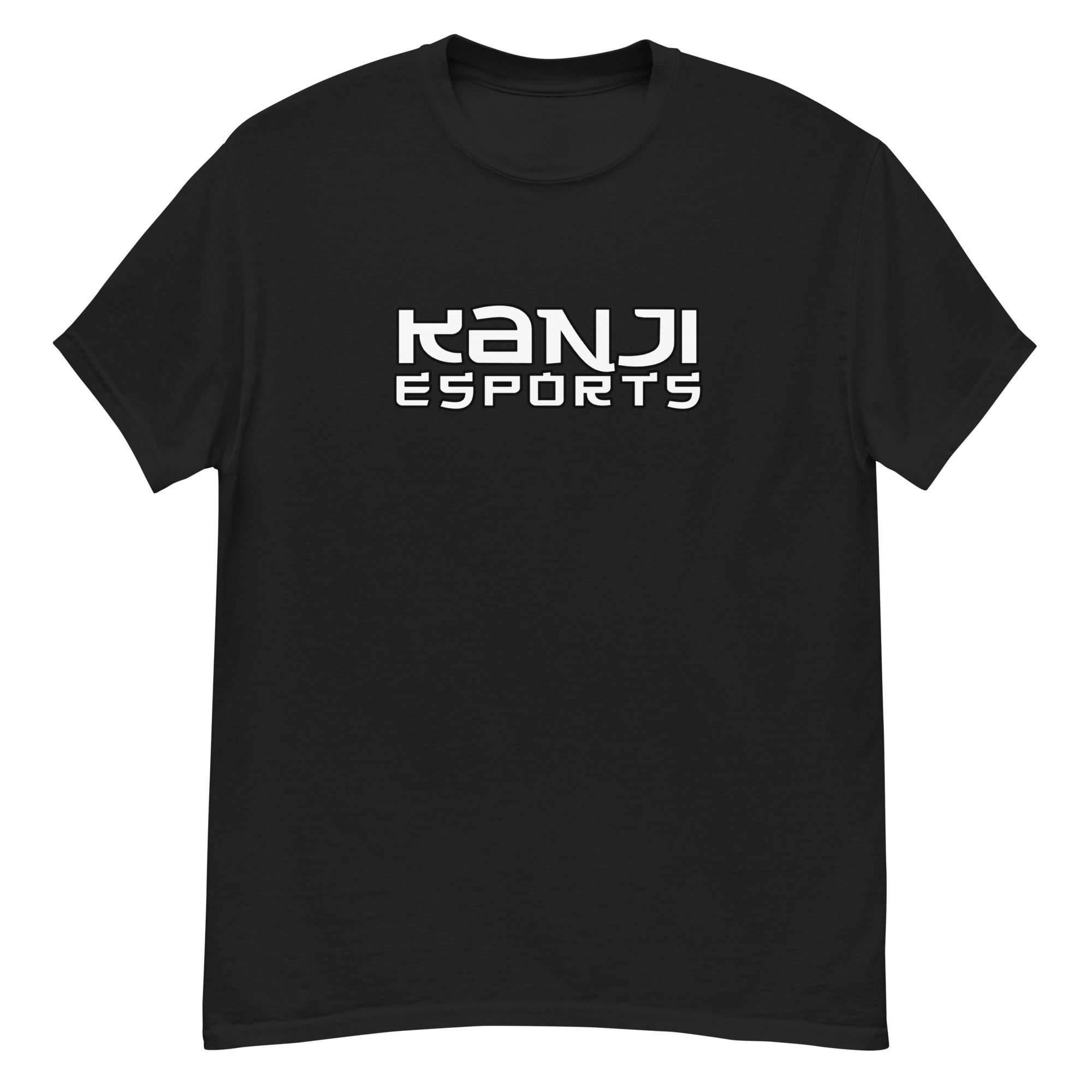 Kanji Big Print Shirt