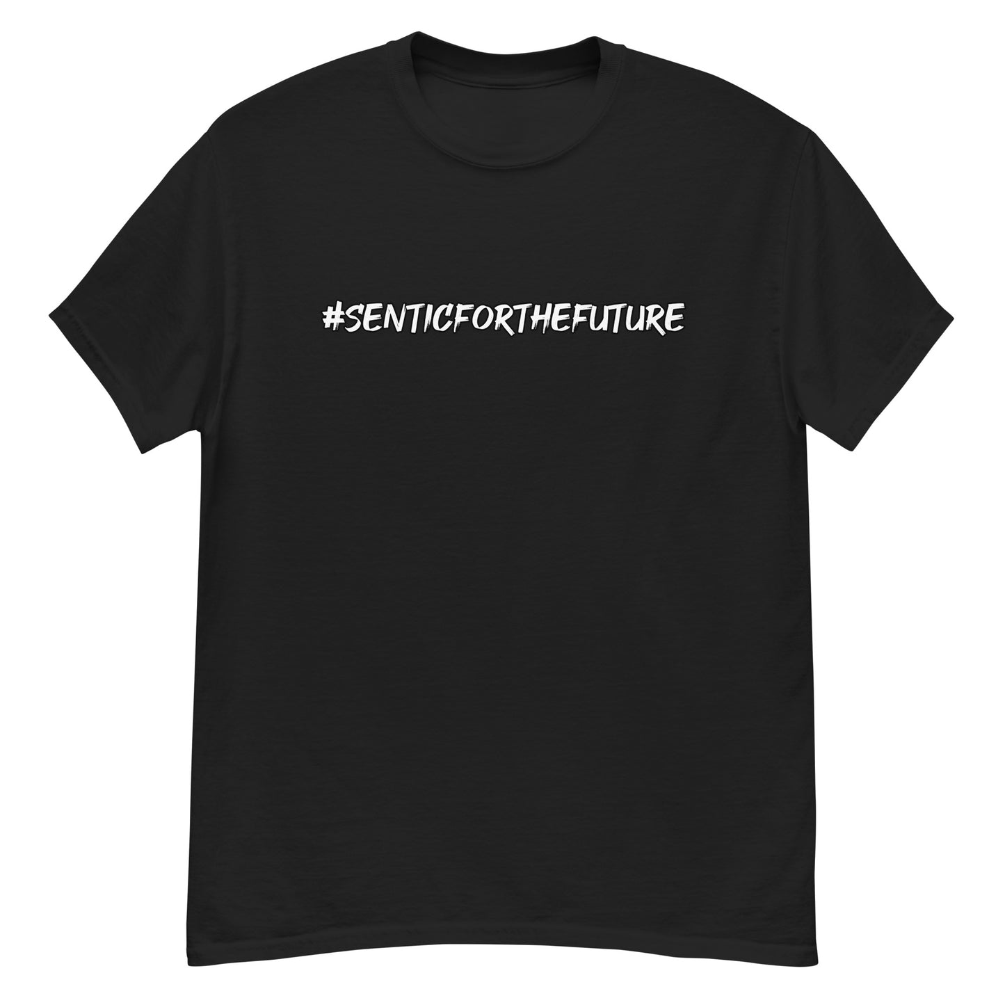 Sentic Big Print Shirt
