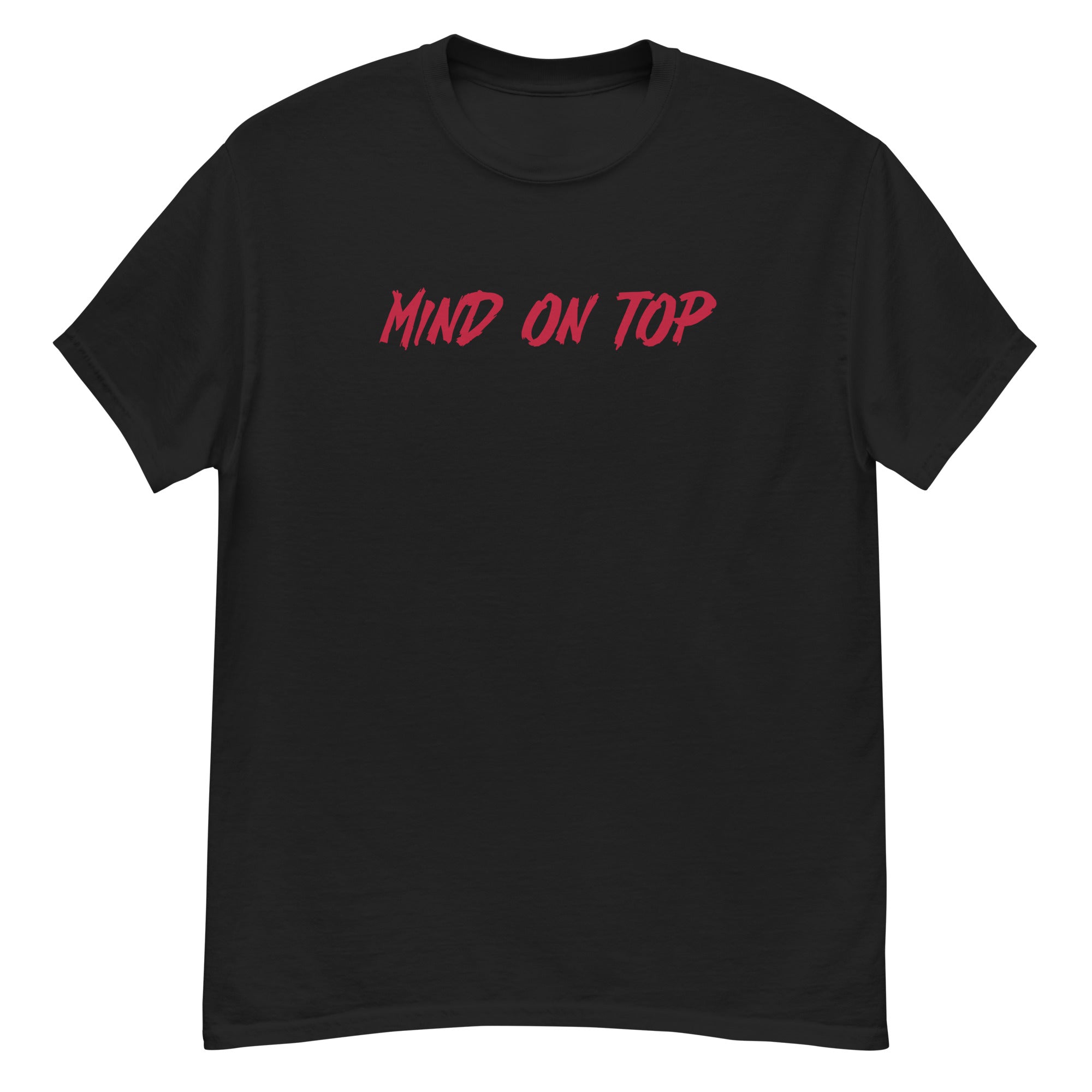 Mind Big Print Shirt