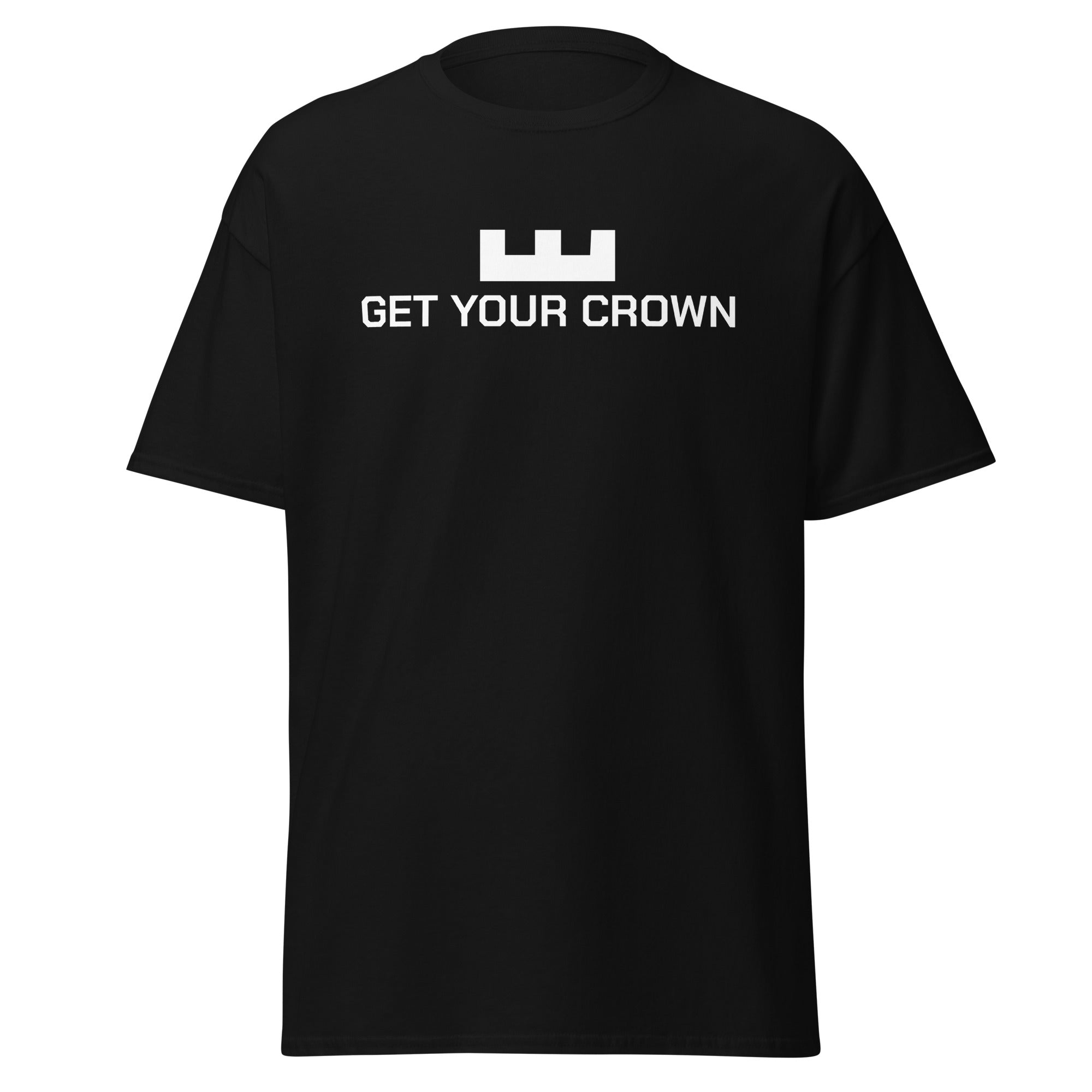 Crown Zero Big Print Shirt