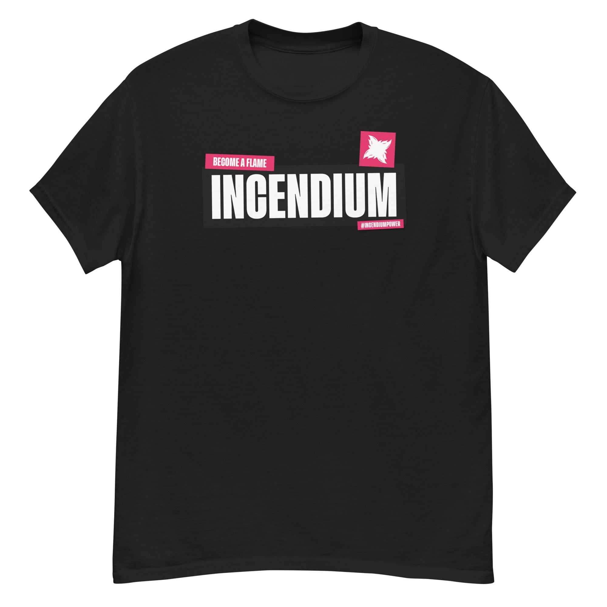 Incendium Big Print Shirt