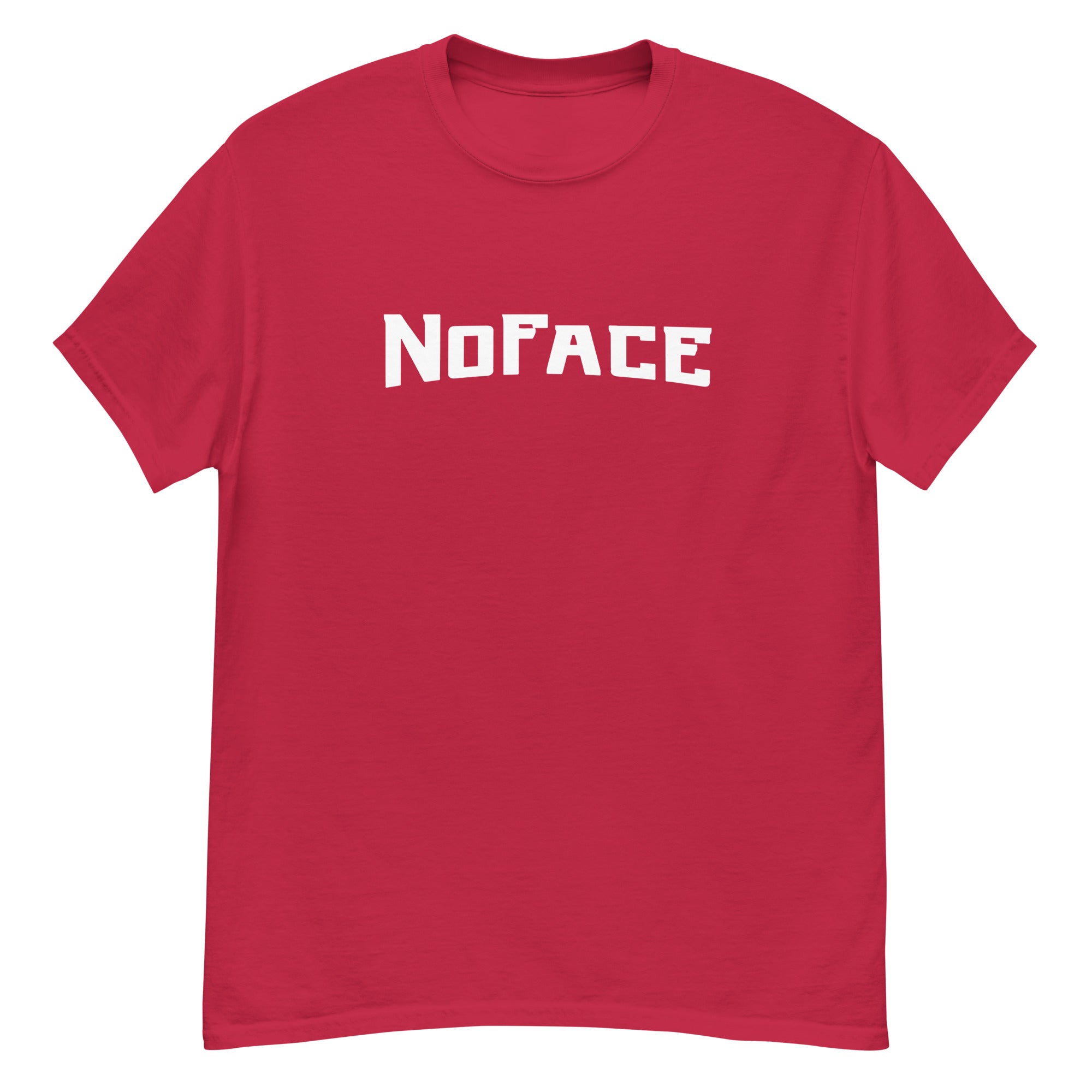 NoFace Big Print Shirt