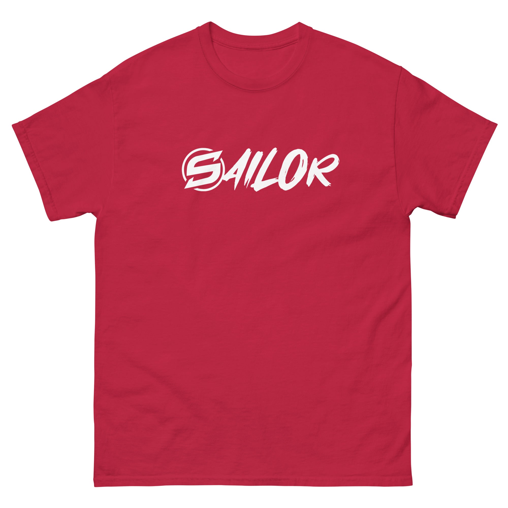 Sailor Big Print Shirt