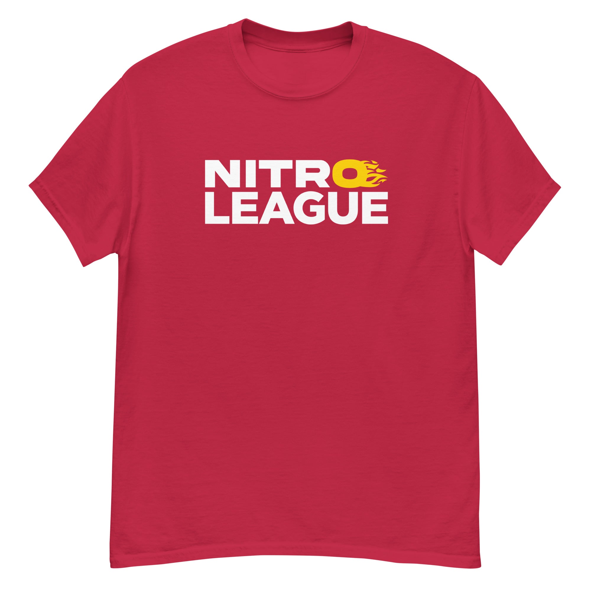 Nitro League Big Print Shirt