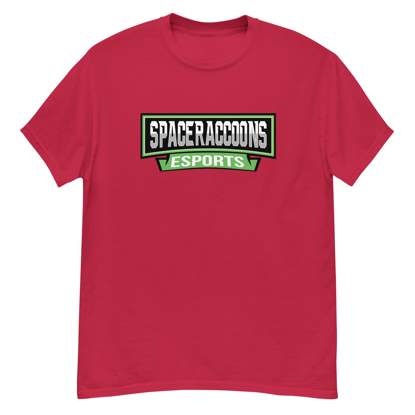 SpaceRaccoons Big Print Shirt