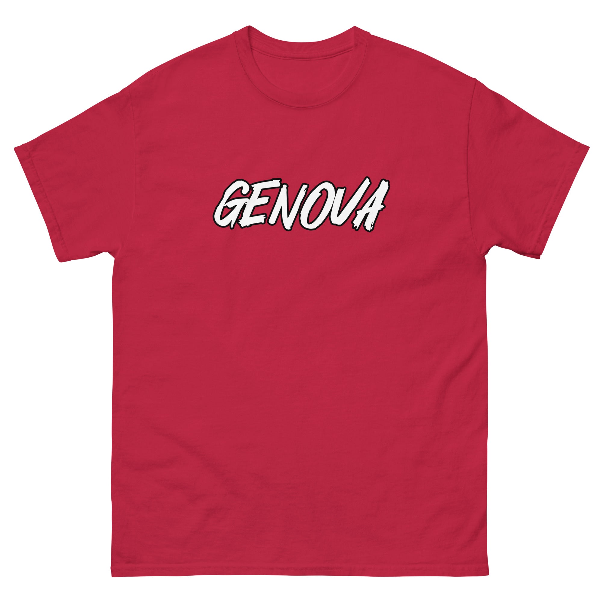 Genova Big Print Shirt