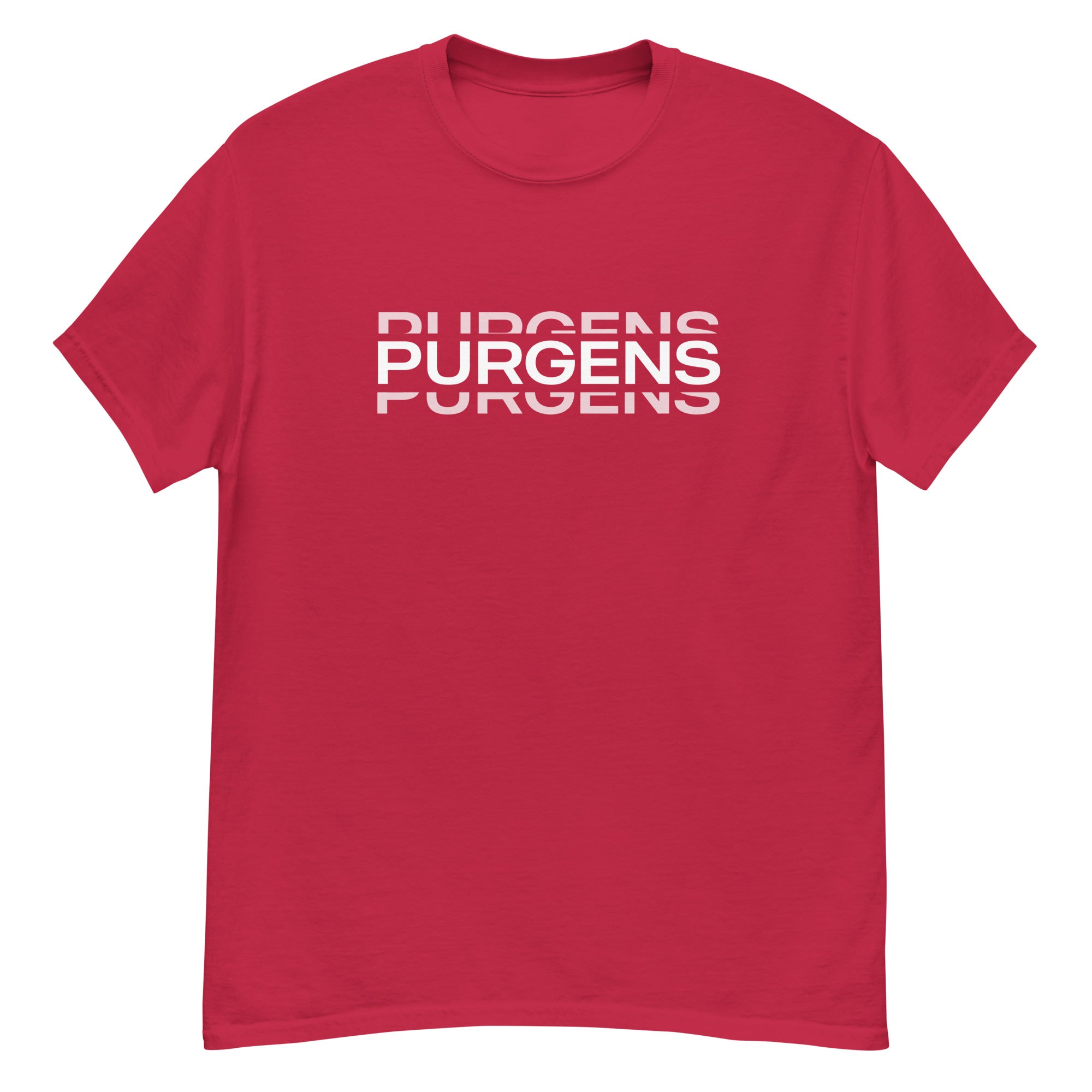 Purgens Big Print Shirt