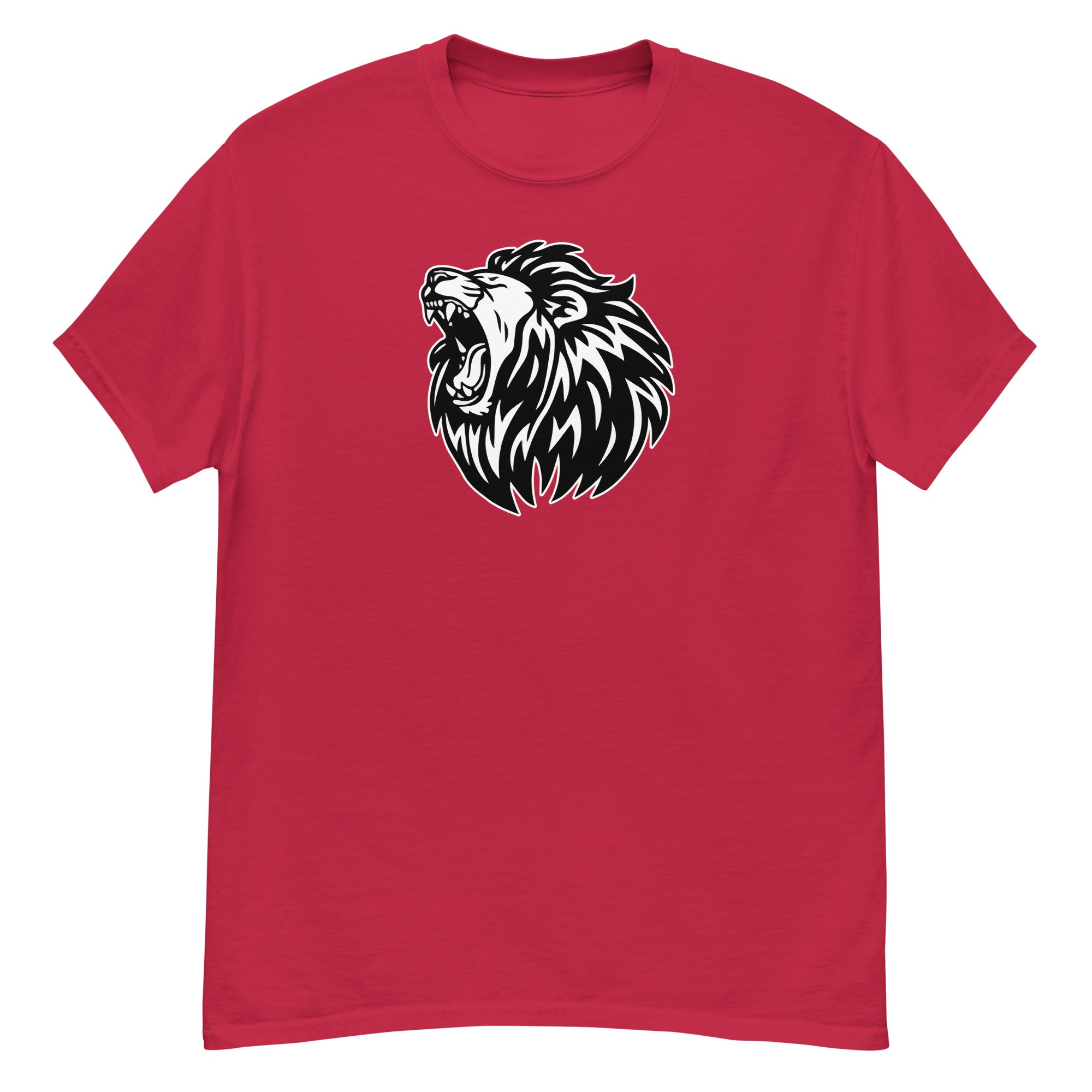 Aslantics Big Print Shirt