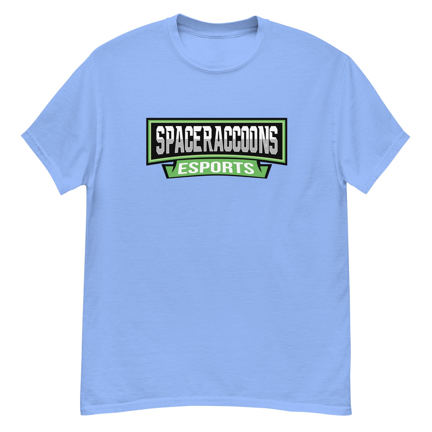 SpaceRaccoons Big Print Shirt