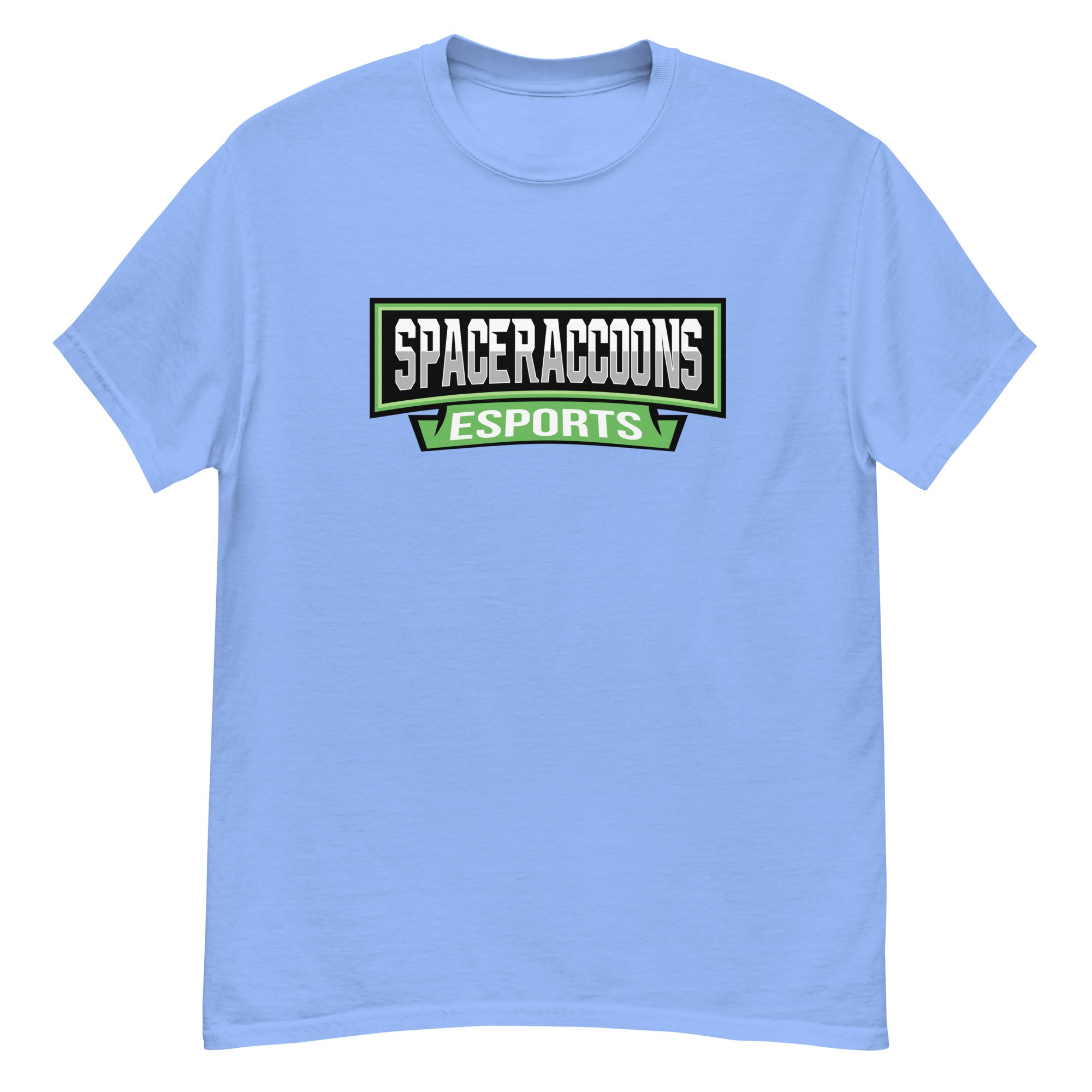 SpaceRaccoons Big Print Shirt
