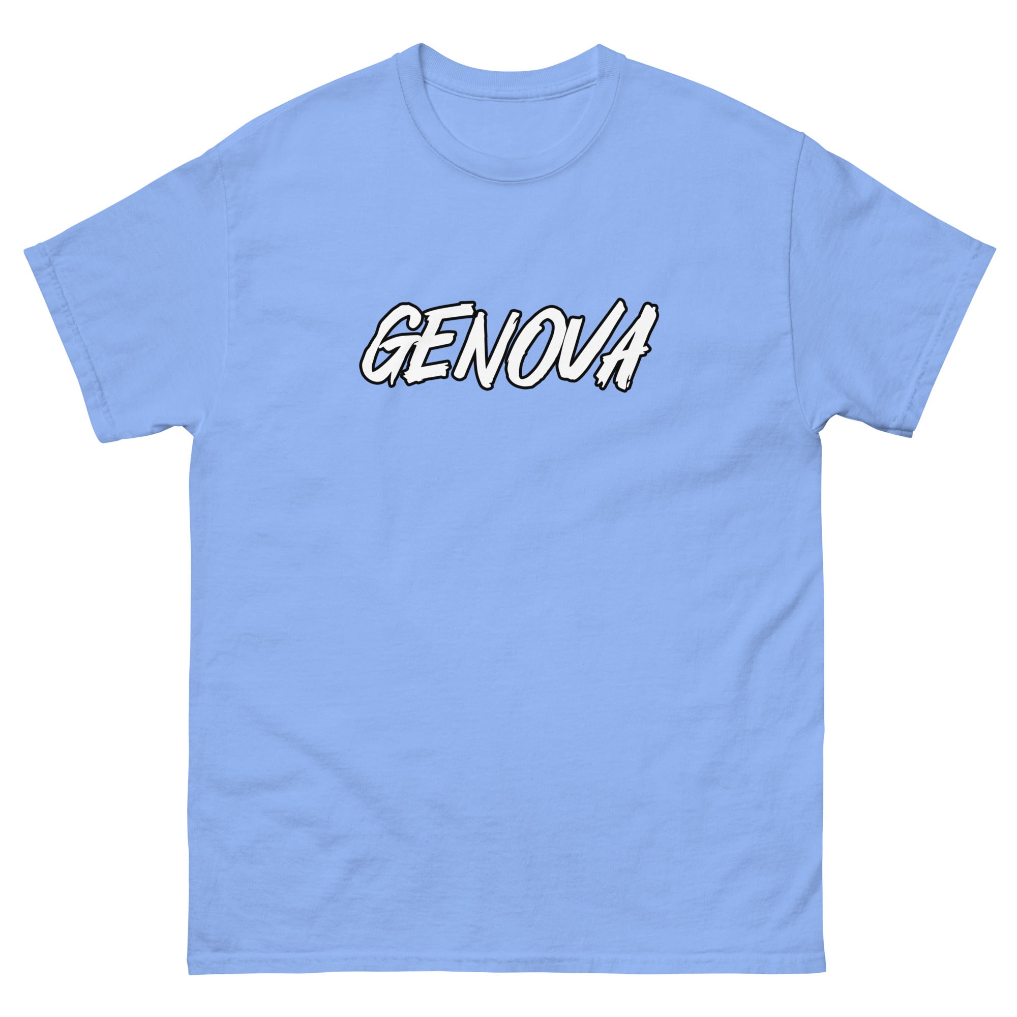 Genova Big Print Shirt