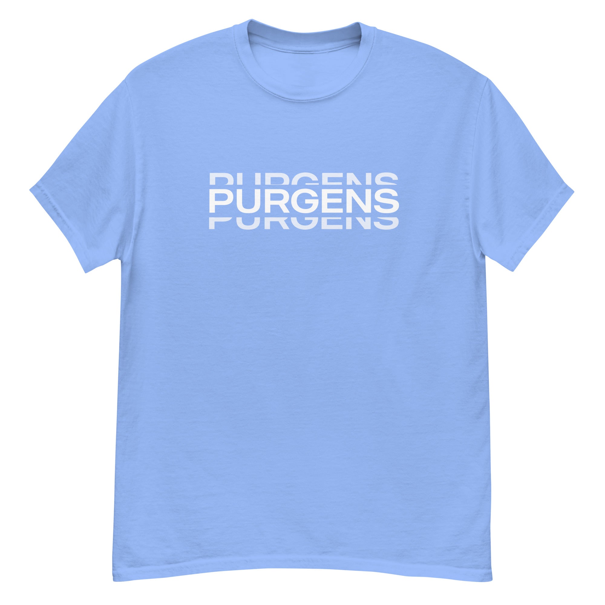 Purgens Big Print Shirt