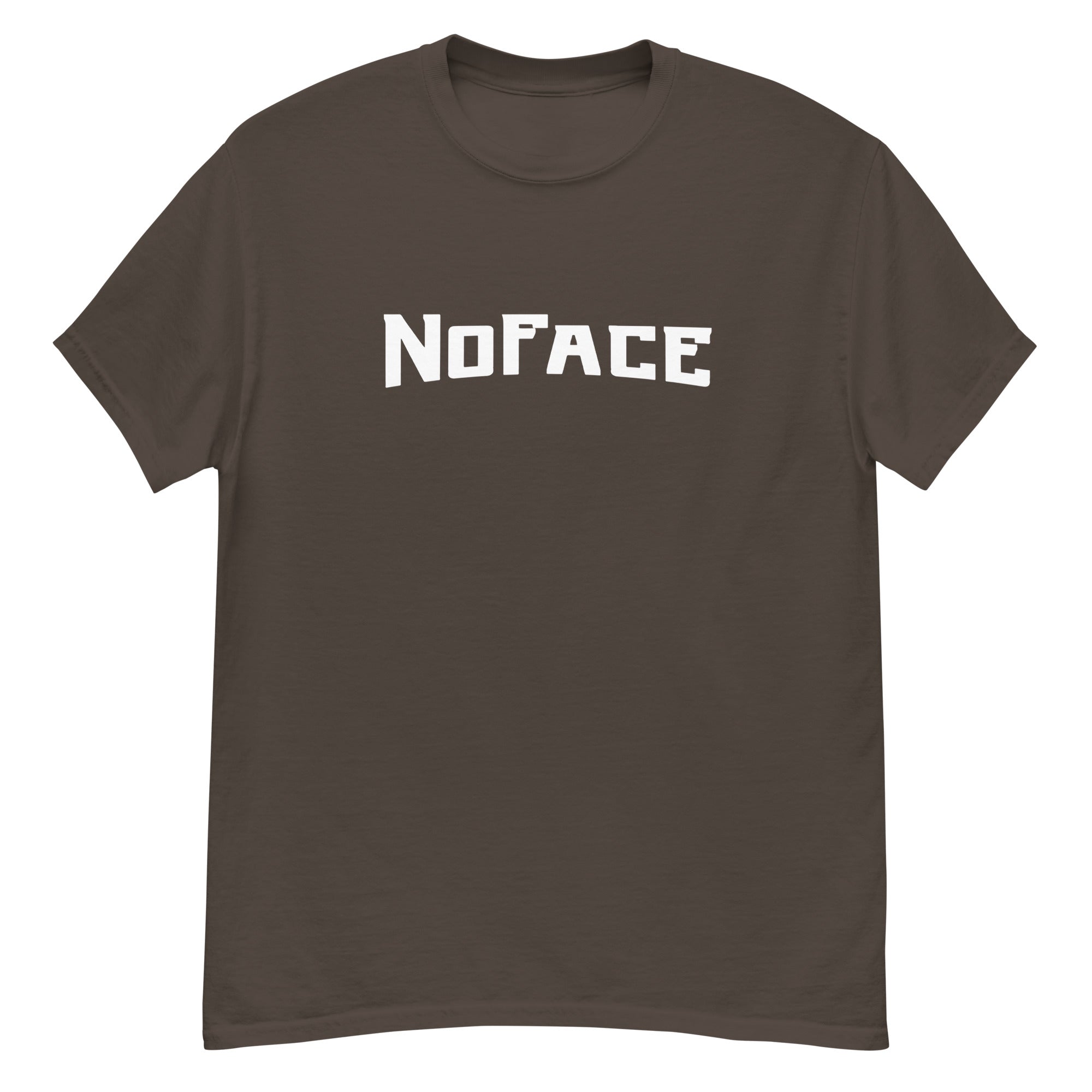 NoFace Big Print Shirt