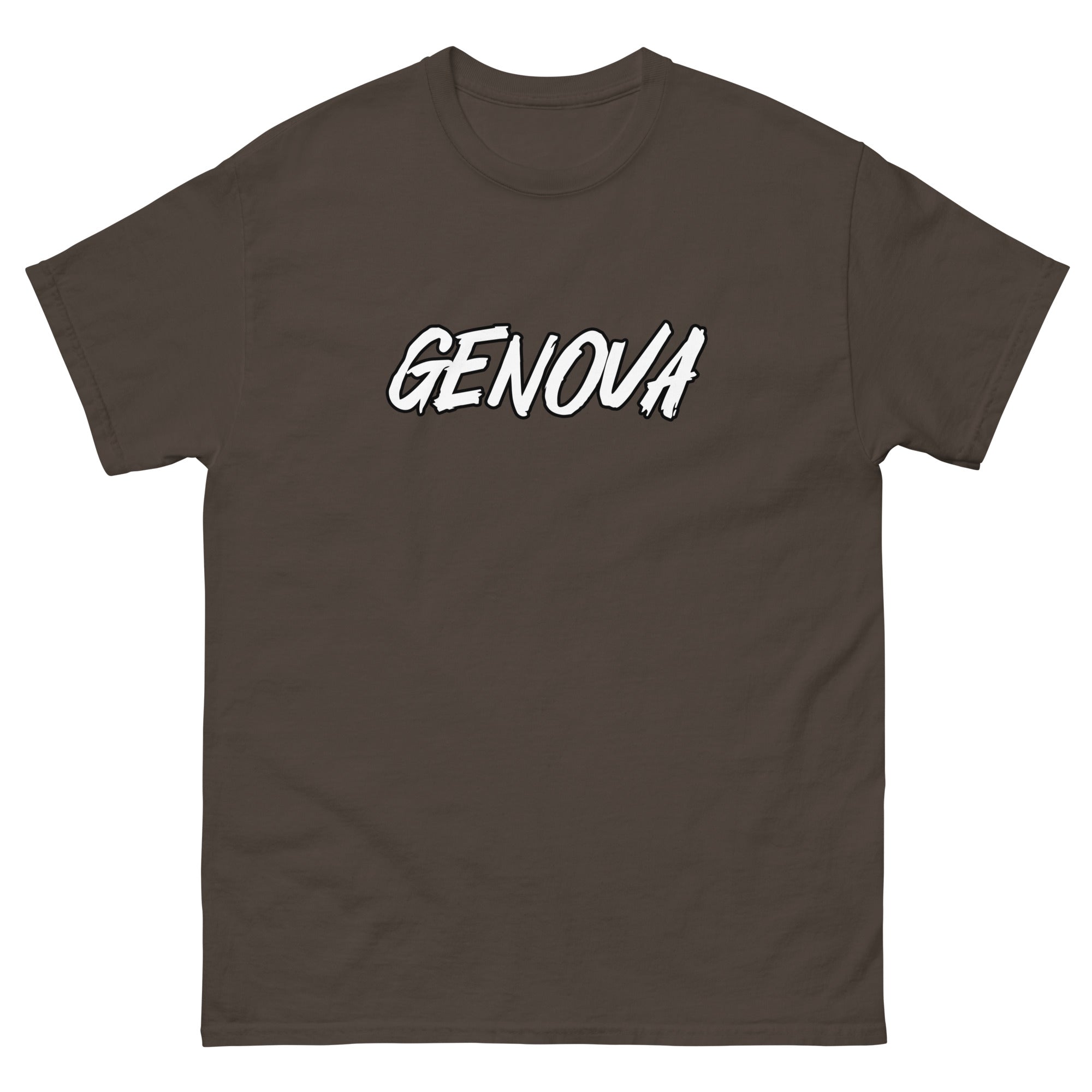 Genova Big Print Shirt