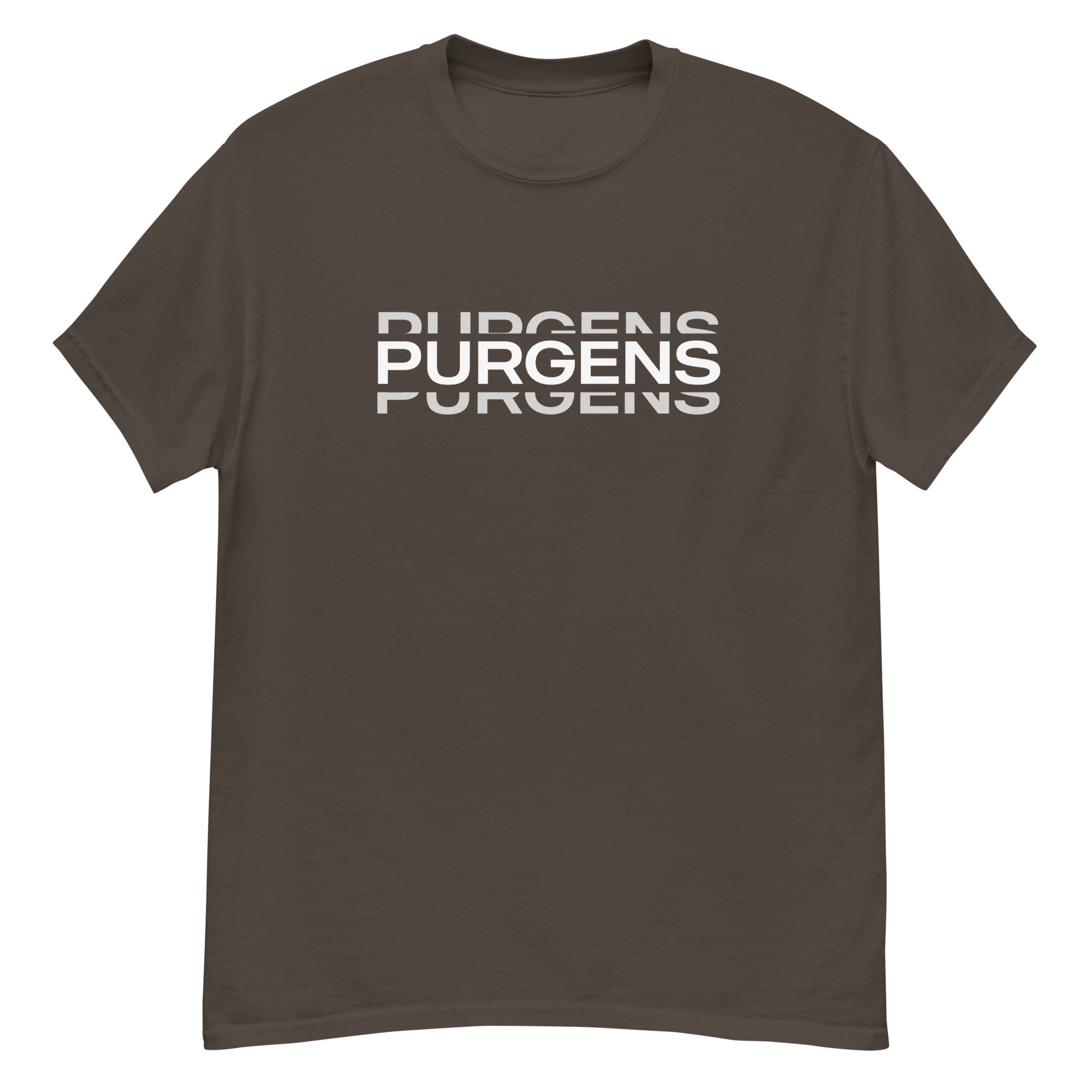 Purgens Big Print Shirt