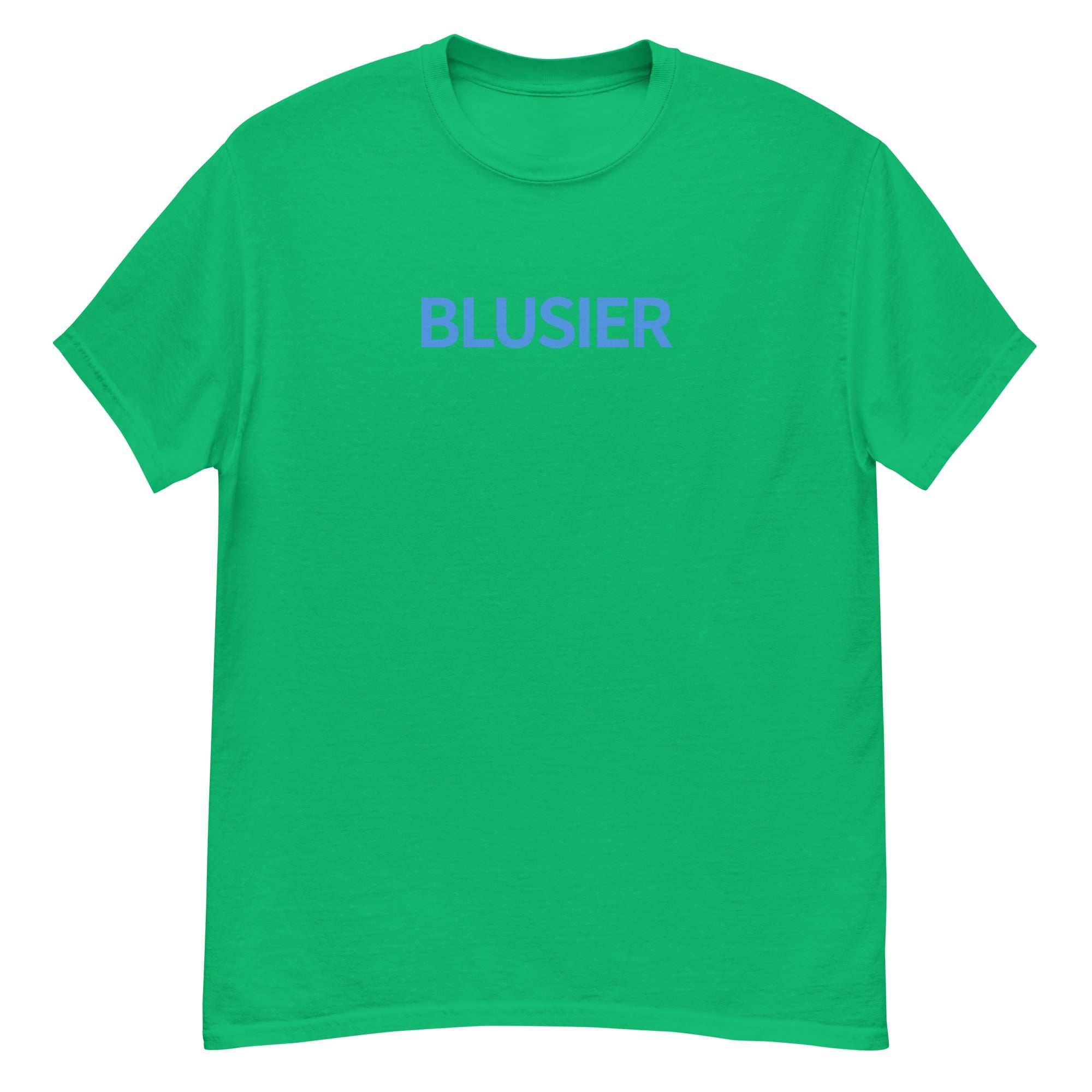 Blusier Big Print Shirt