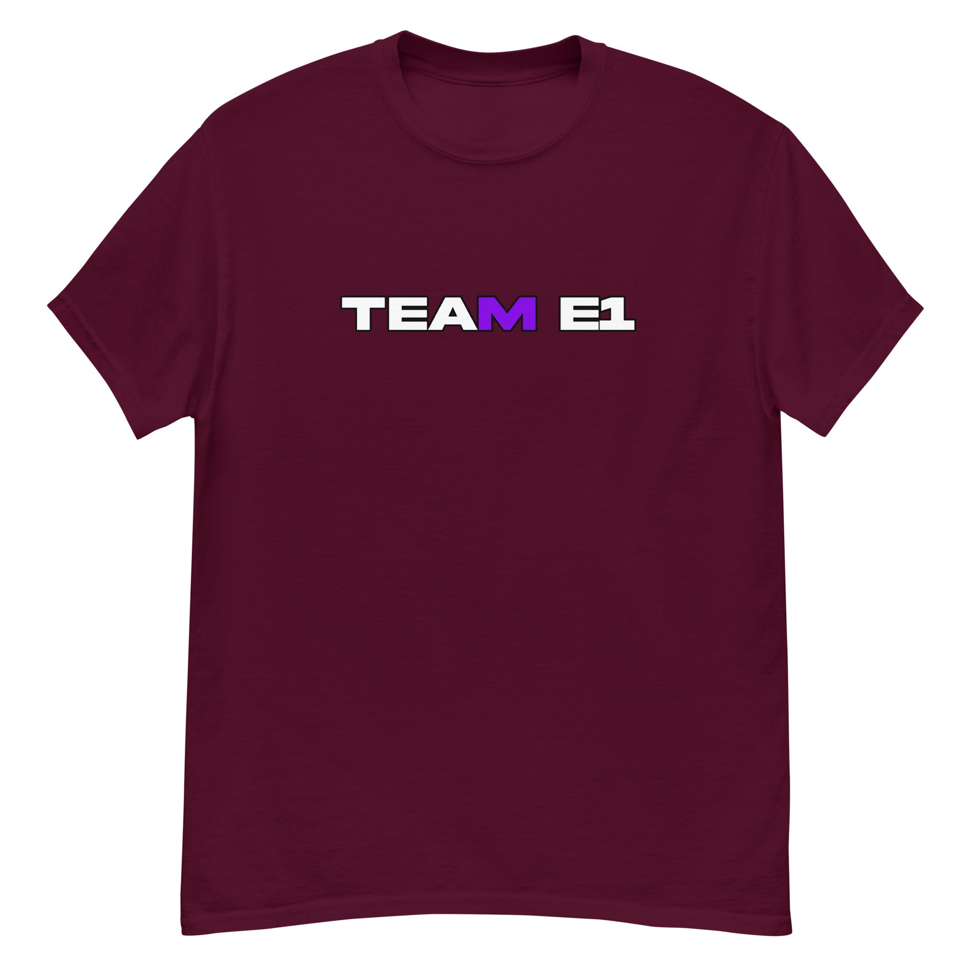 E1 Big Print Shirt