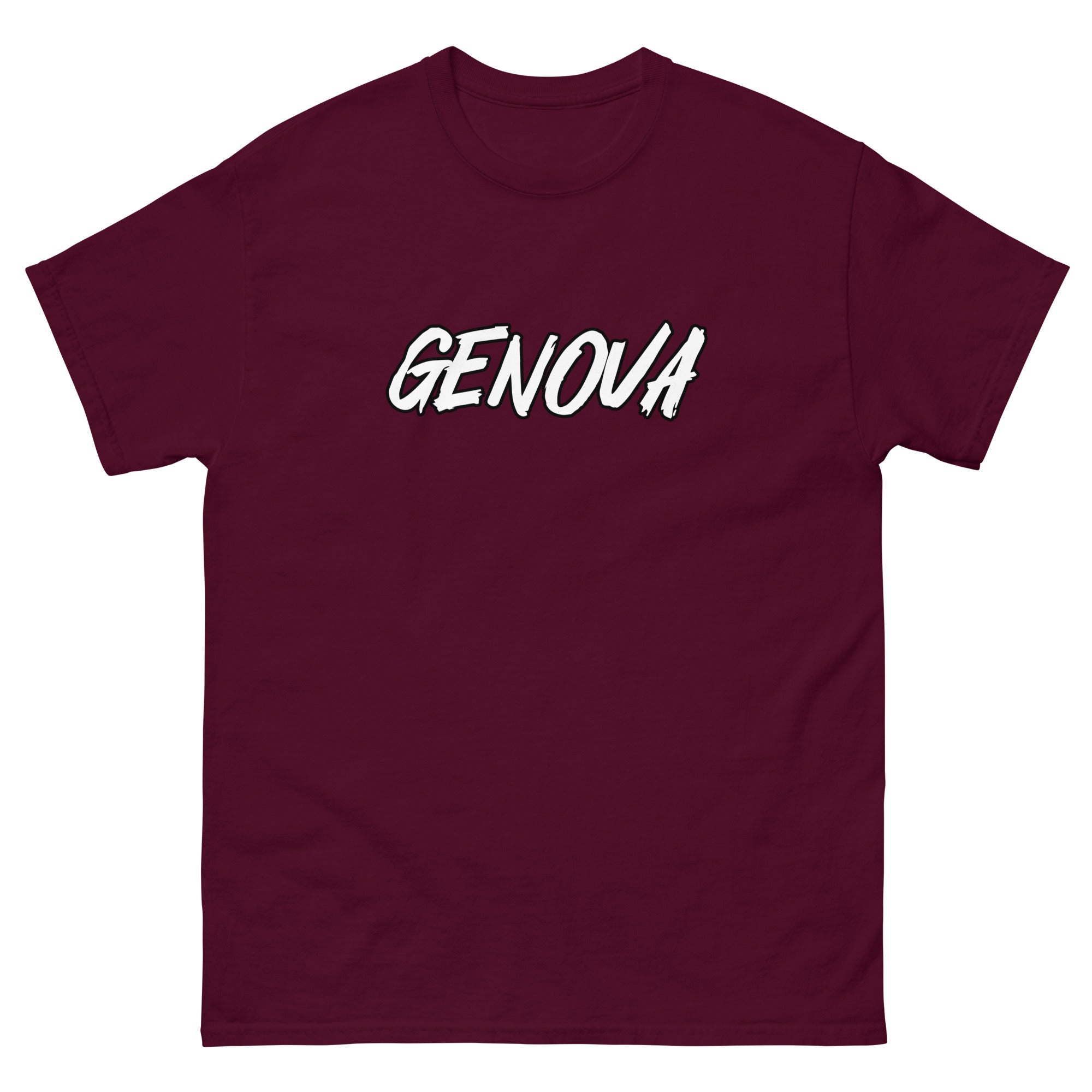 Genova Big Print Shirt