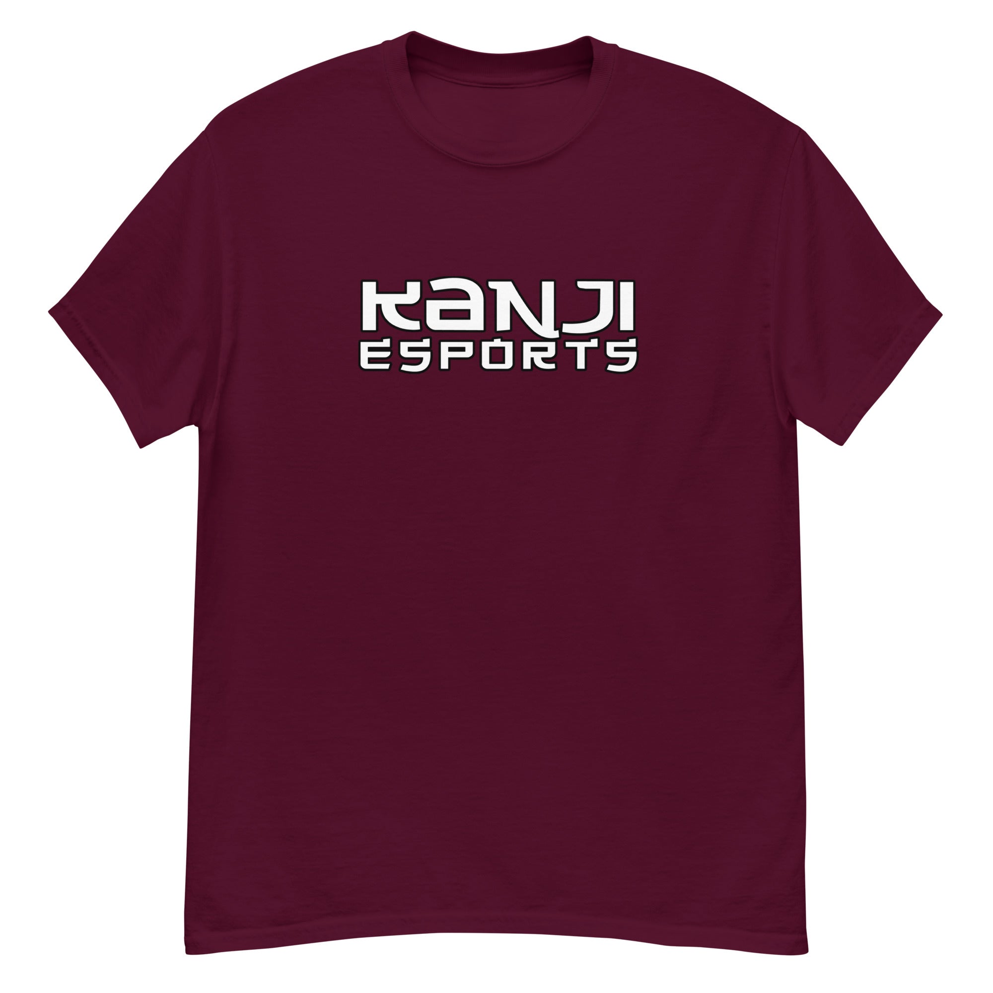Kanji Big Print Shirt