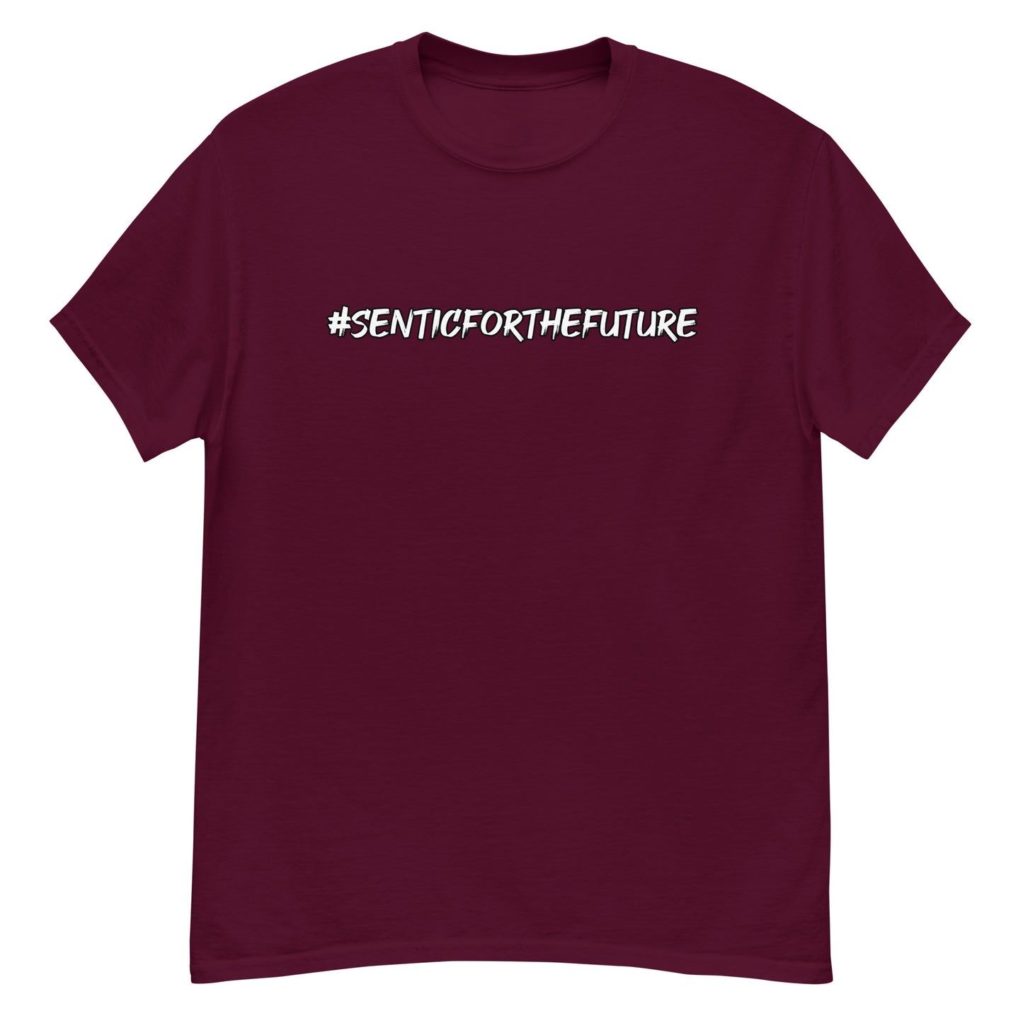 Sentic Big Print Shirt