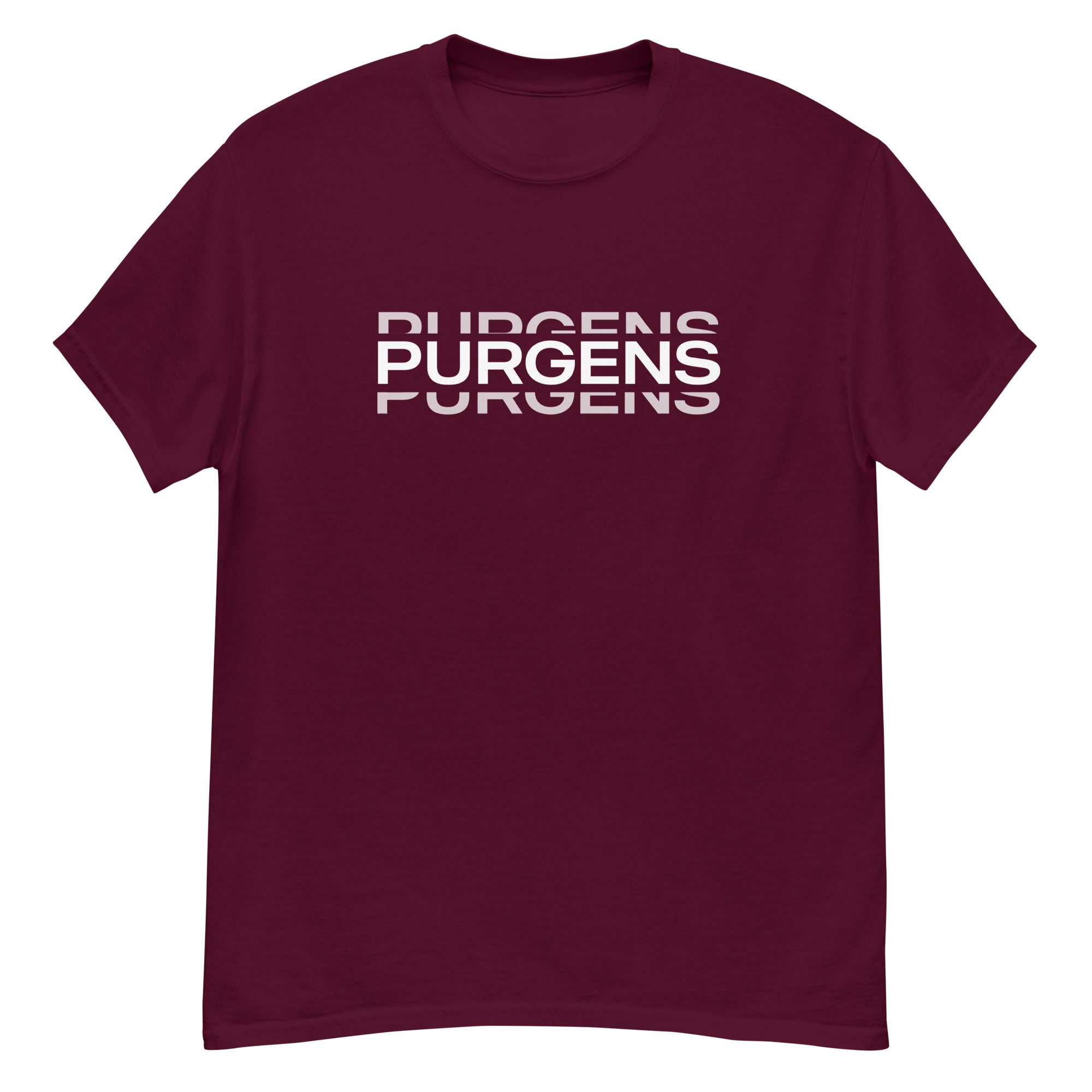Purgens Big Print Shirt