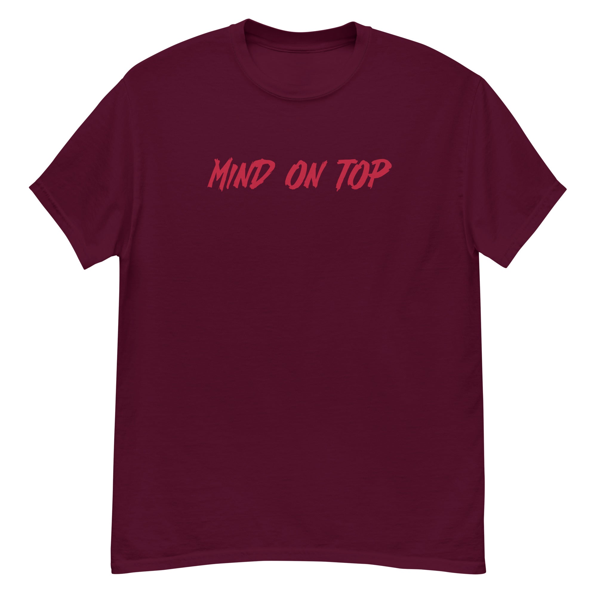 Mind Big Print Shirt
