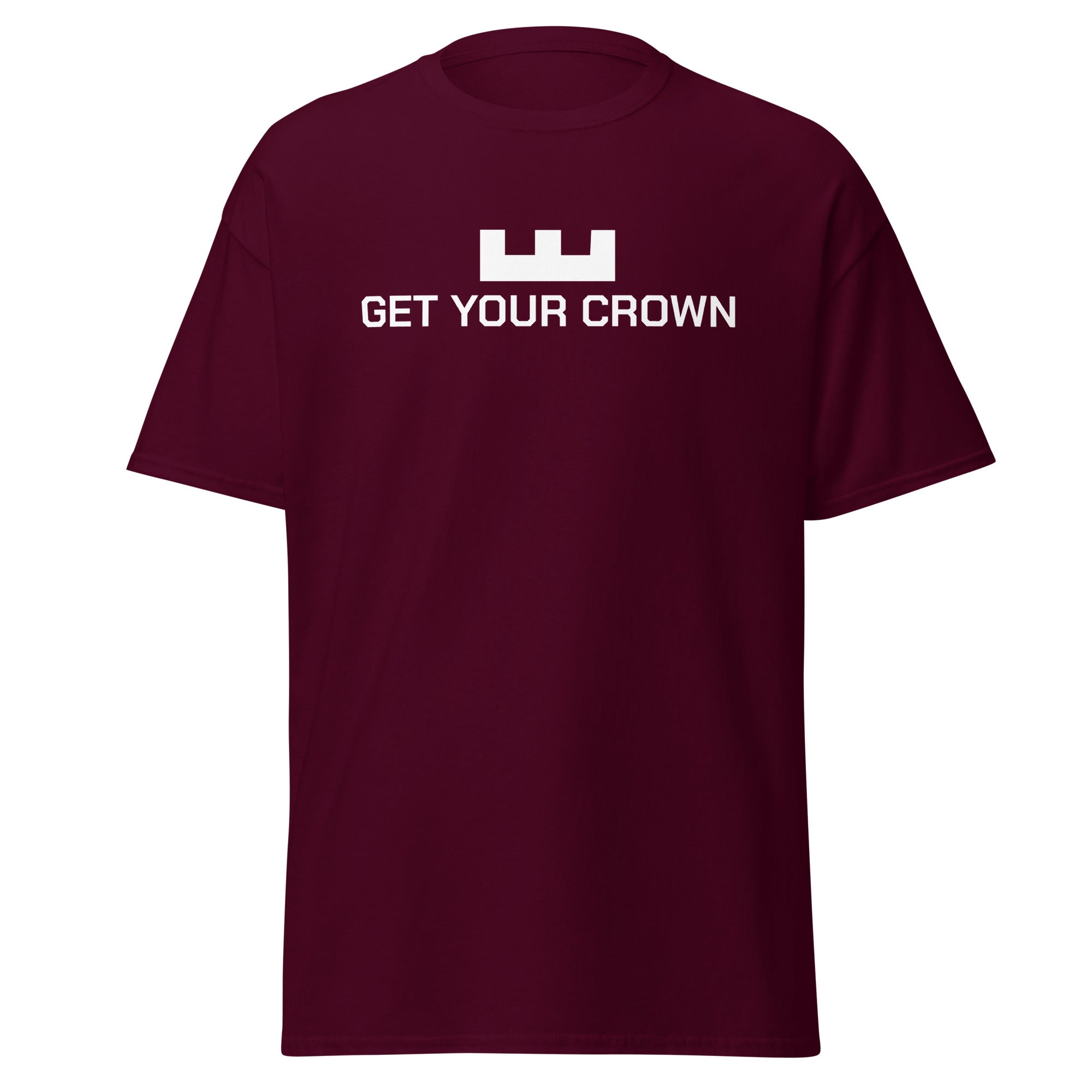 Crown Zero Big Print Shirt