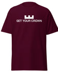 Crown Zero Big Print Shirt