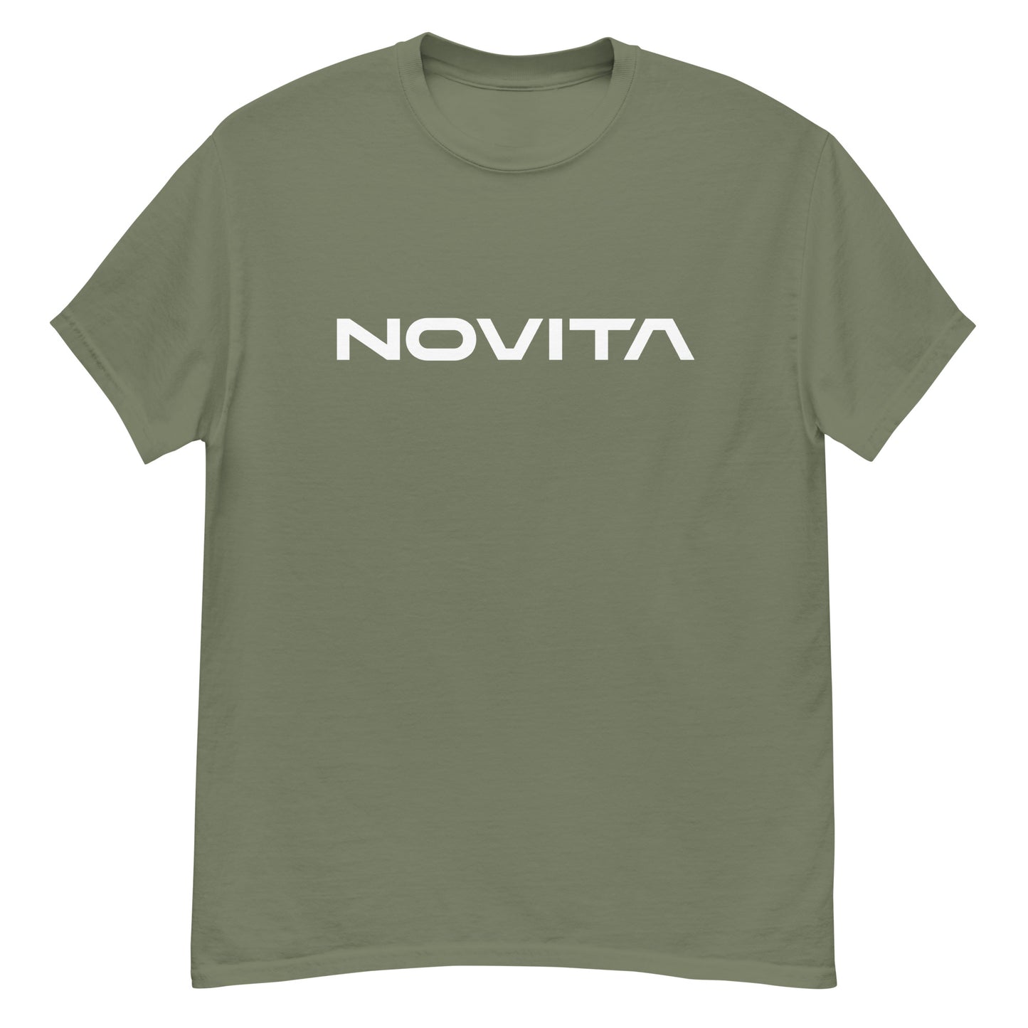 NOVITA Big Print Shirt