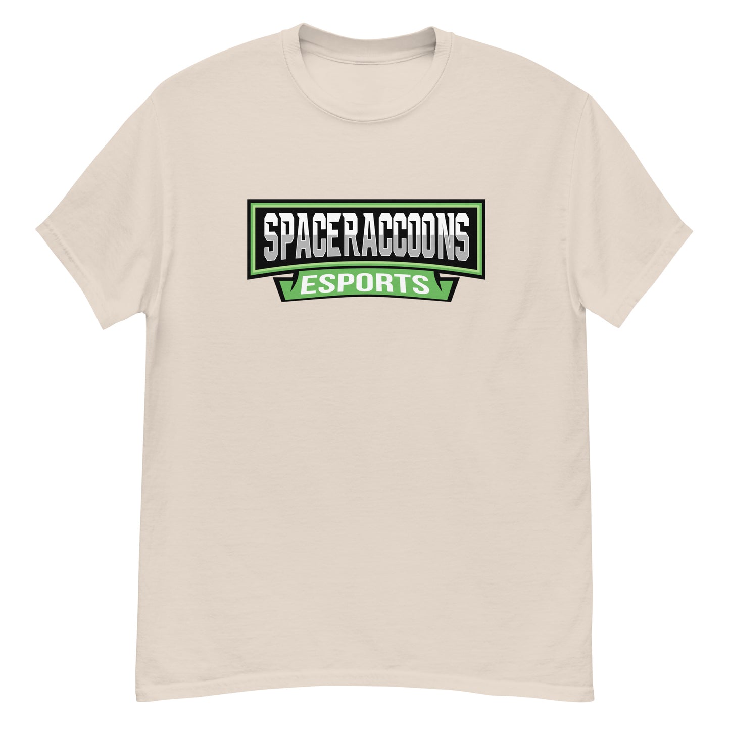 SpaceRaccoons Big Print Shirt