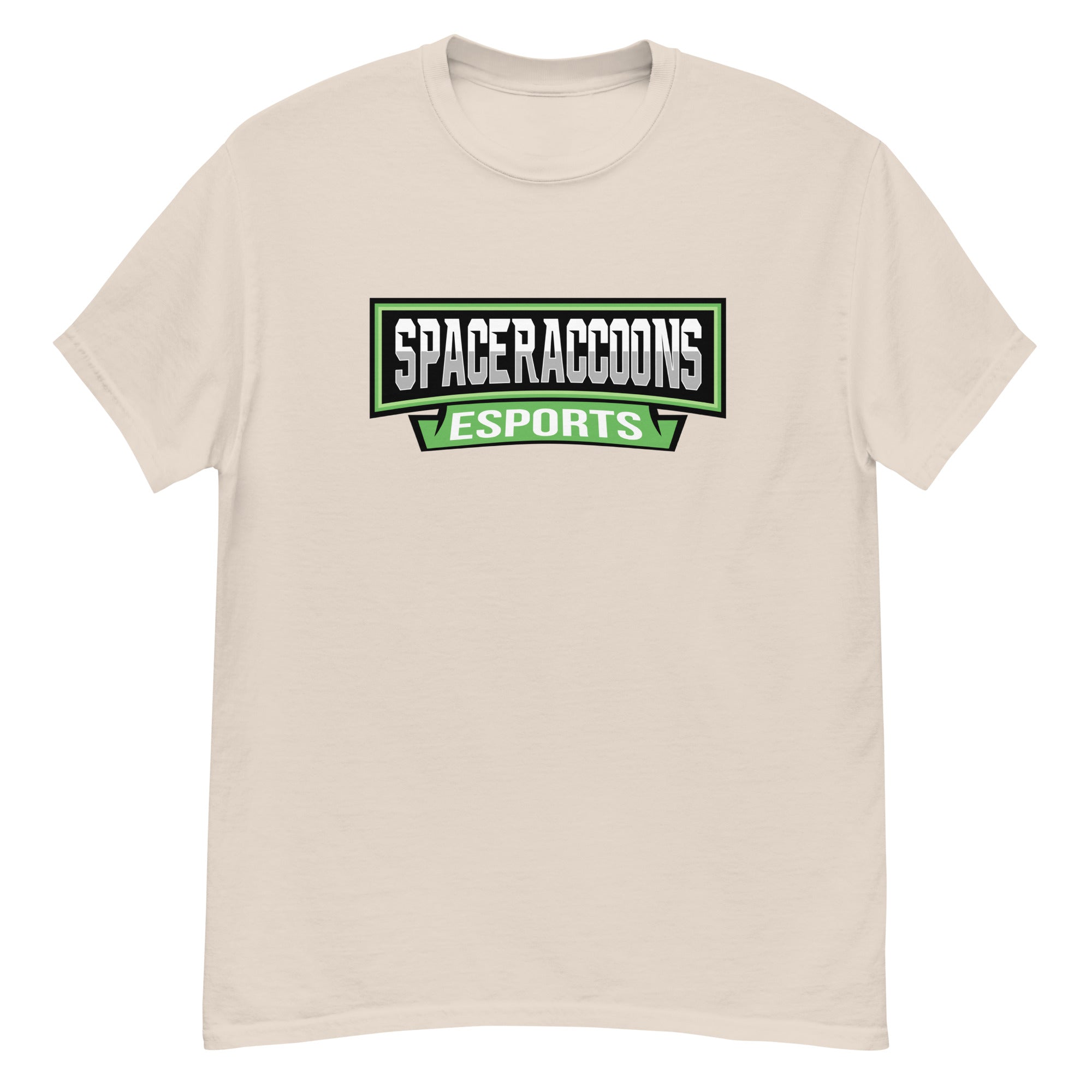 SpaceRaccoons Big Print Shirt