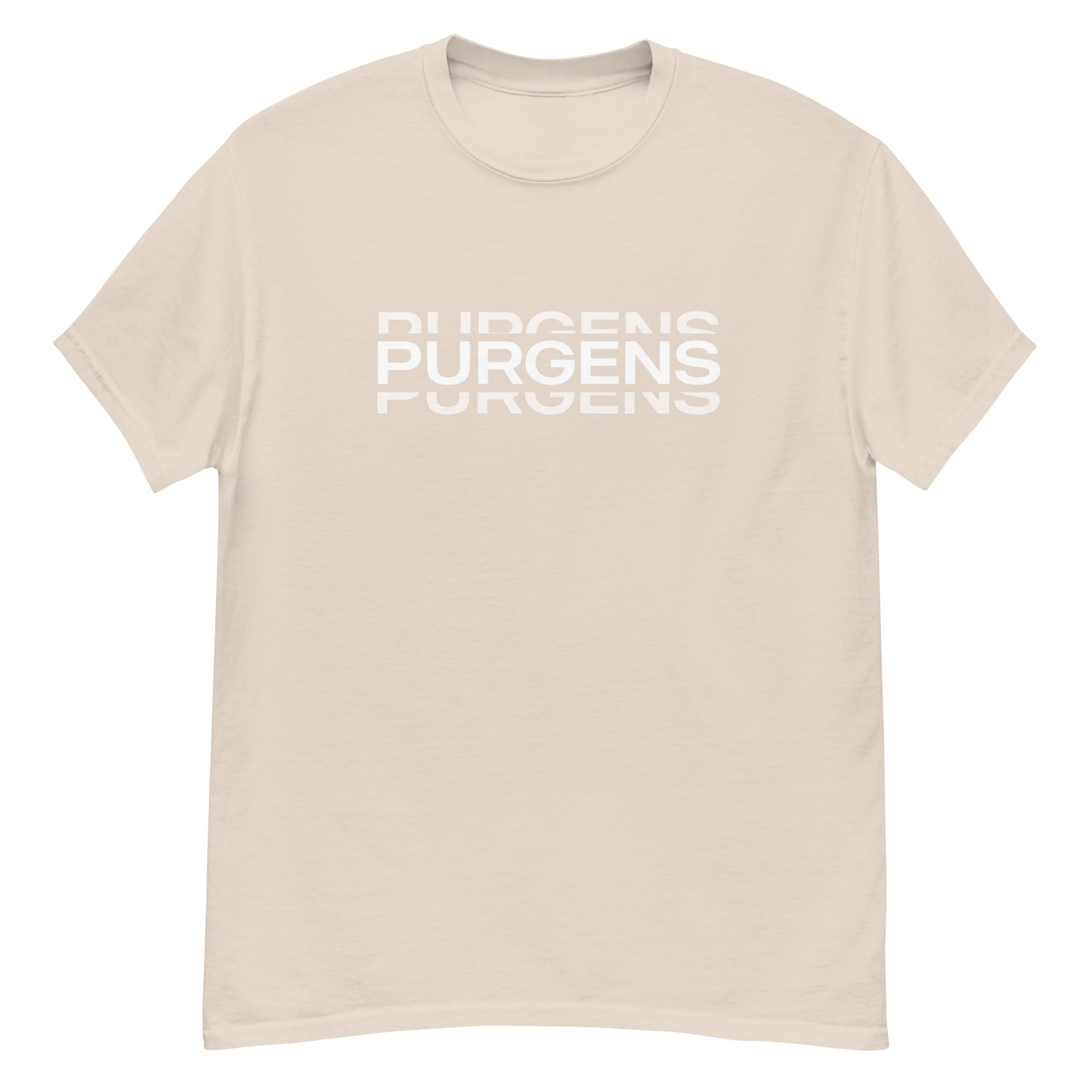 Purgens Big Print Shirt
