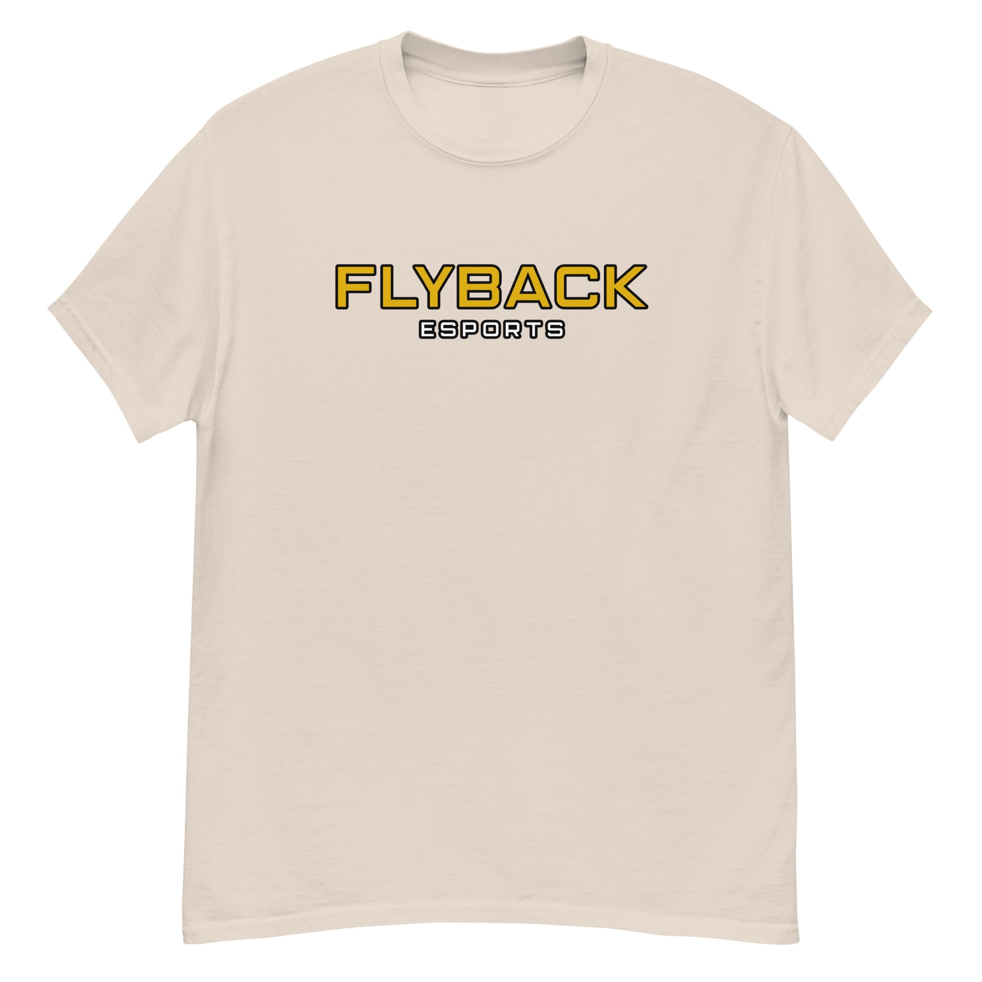 Flyback Big Print Shirt