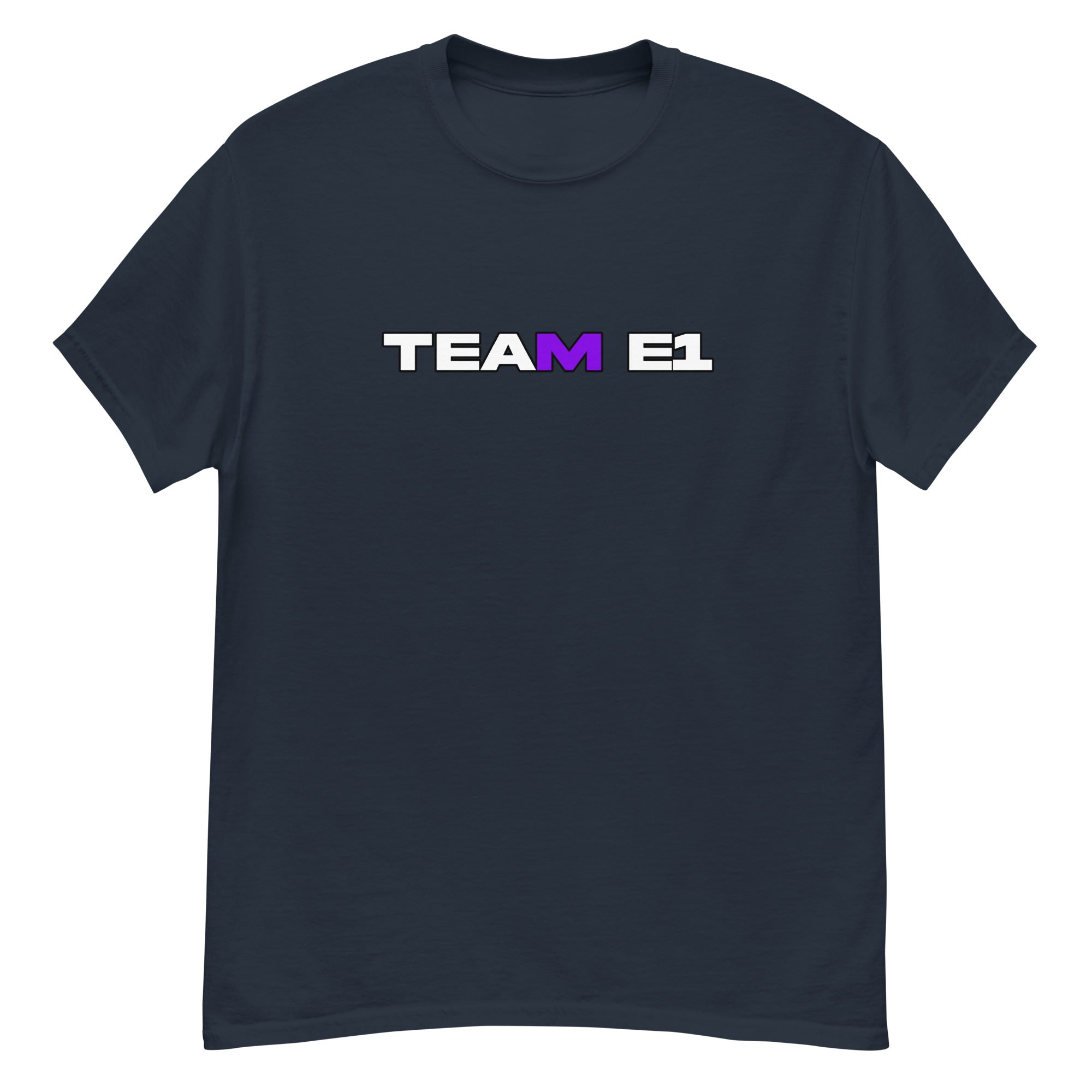 E1 Big Print Shirt