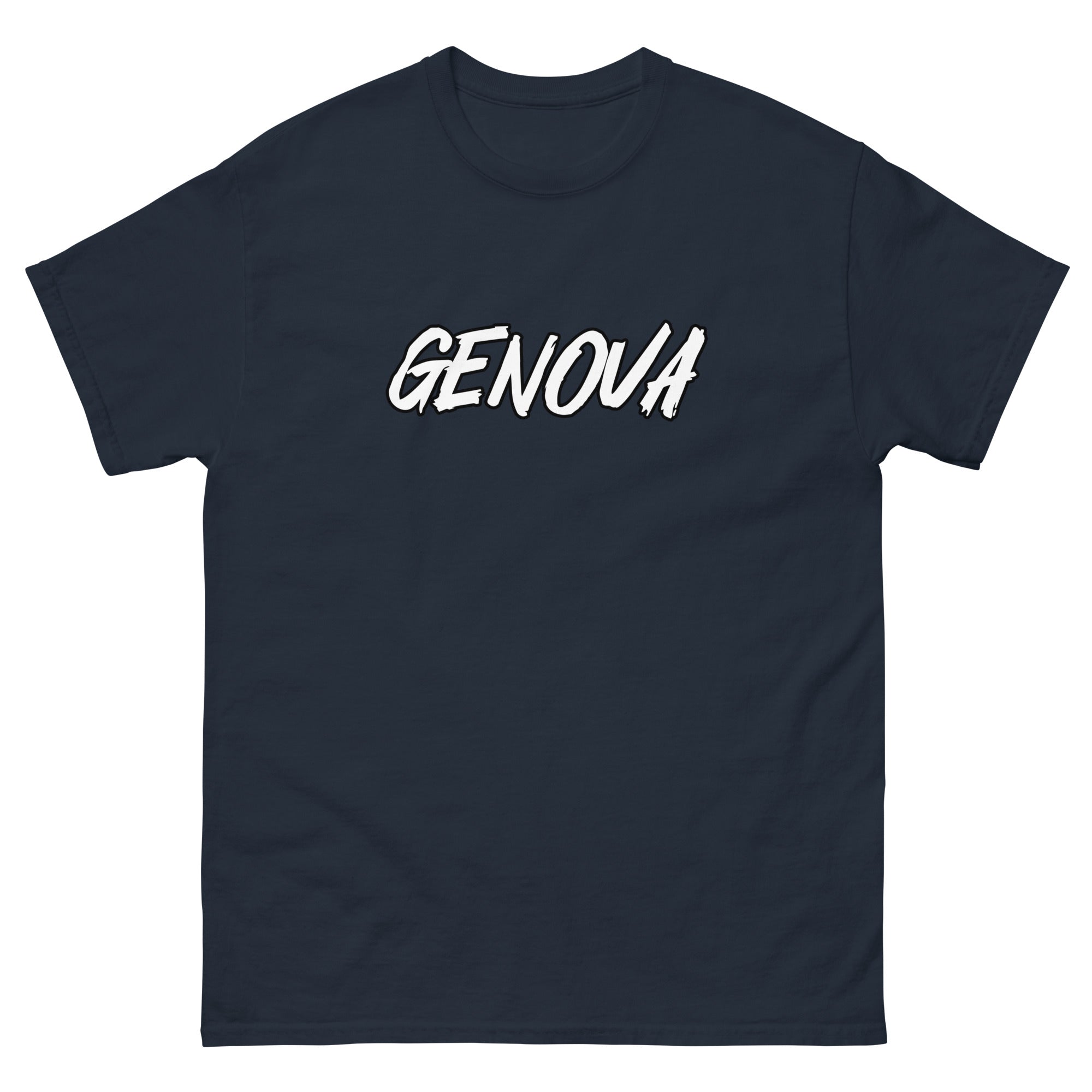 Genova Big Print Shirt
