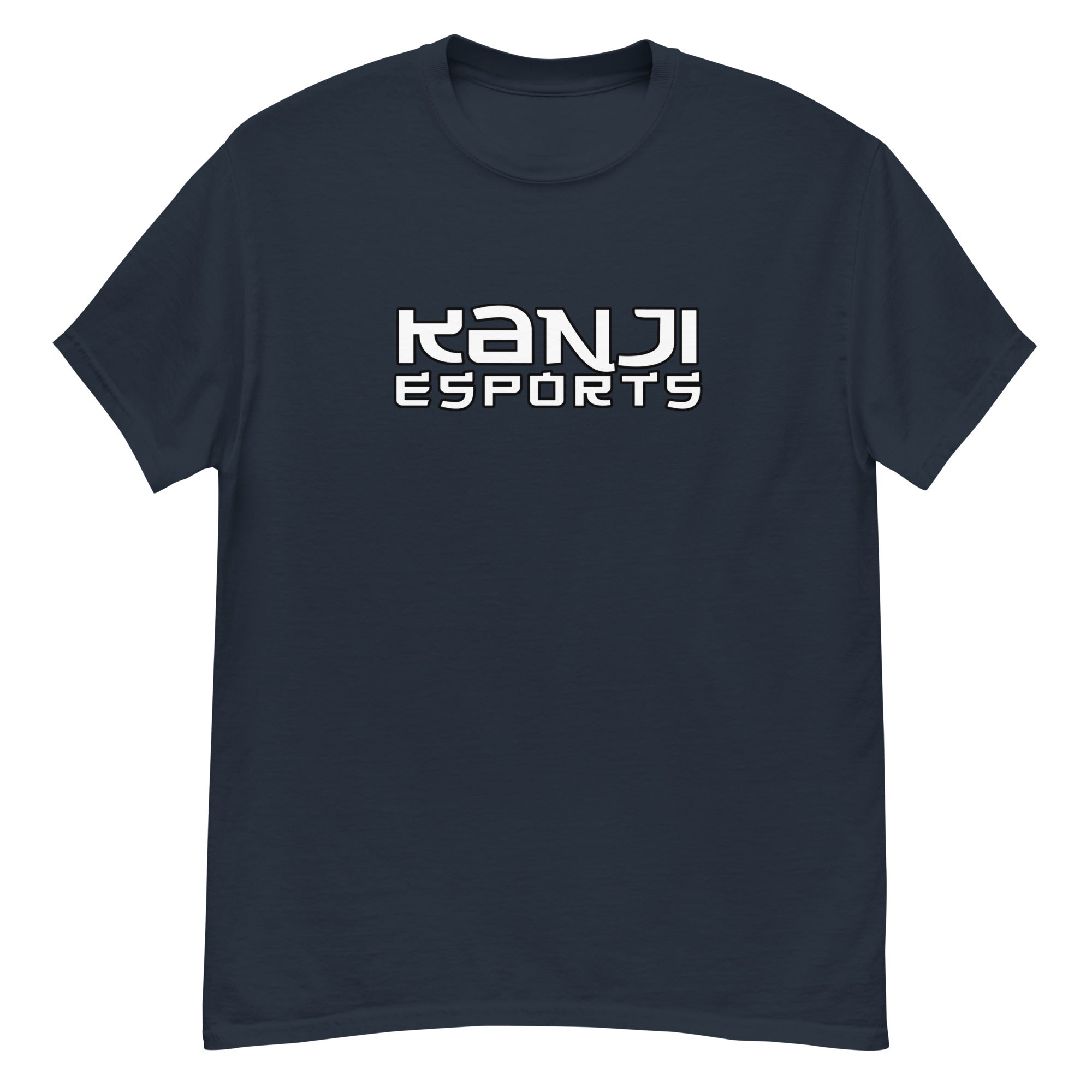 Kanji Big Print Shirt